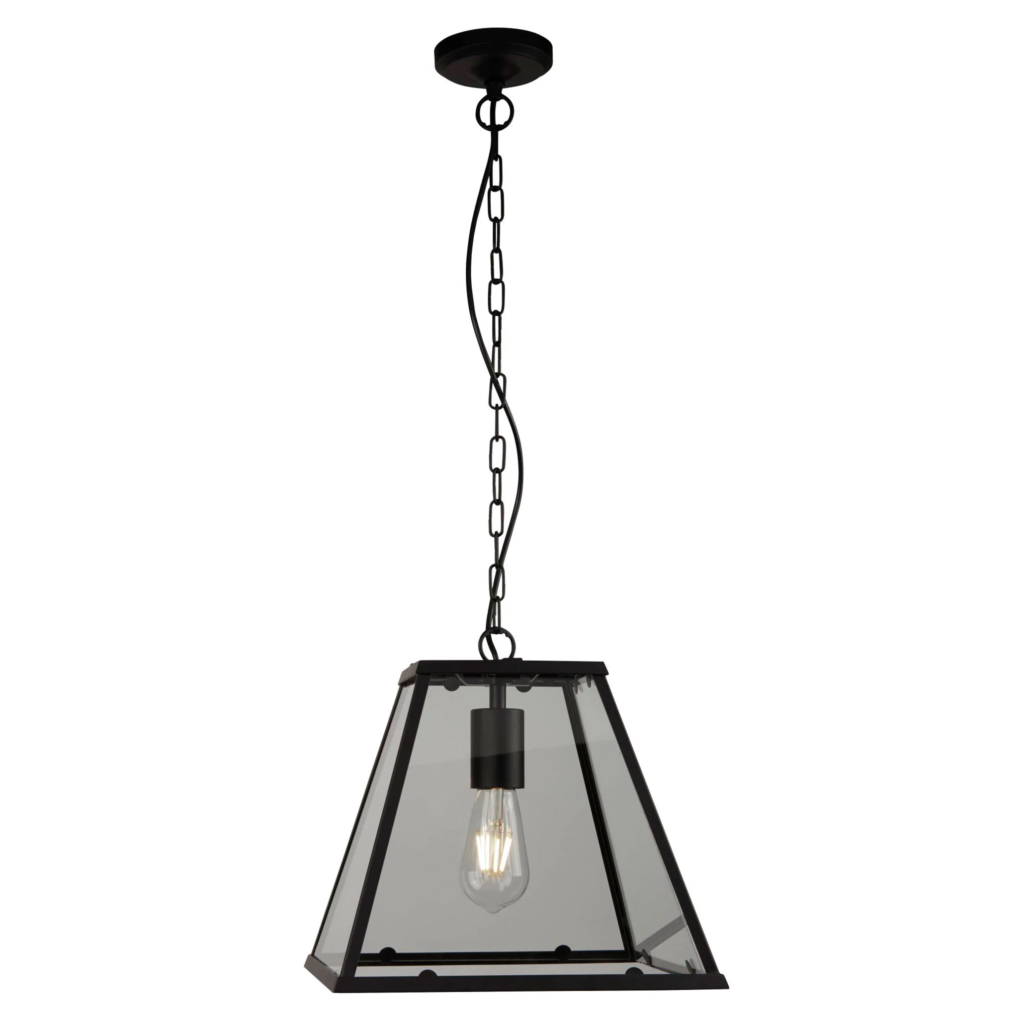 LANTERN NOIR Pendul 1x60W E27