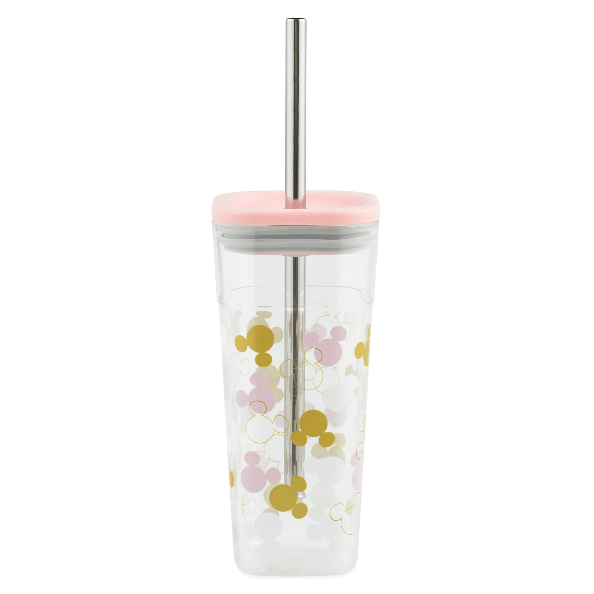 MICKEY Pahar cu pai, 540ml