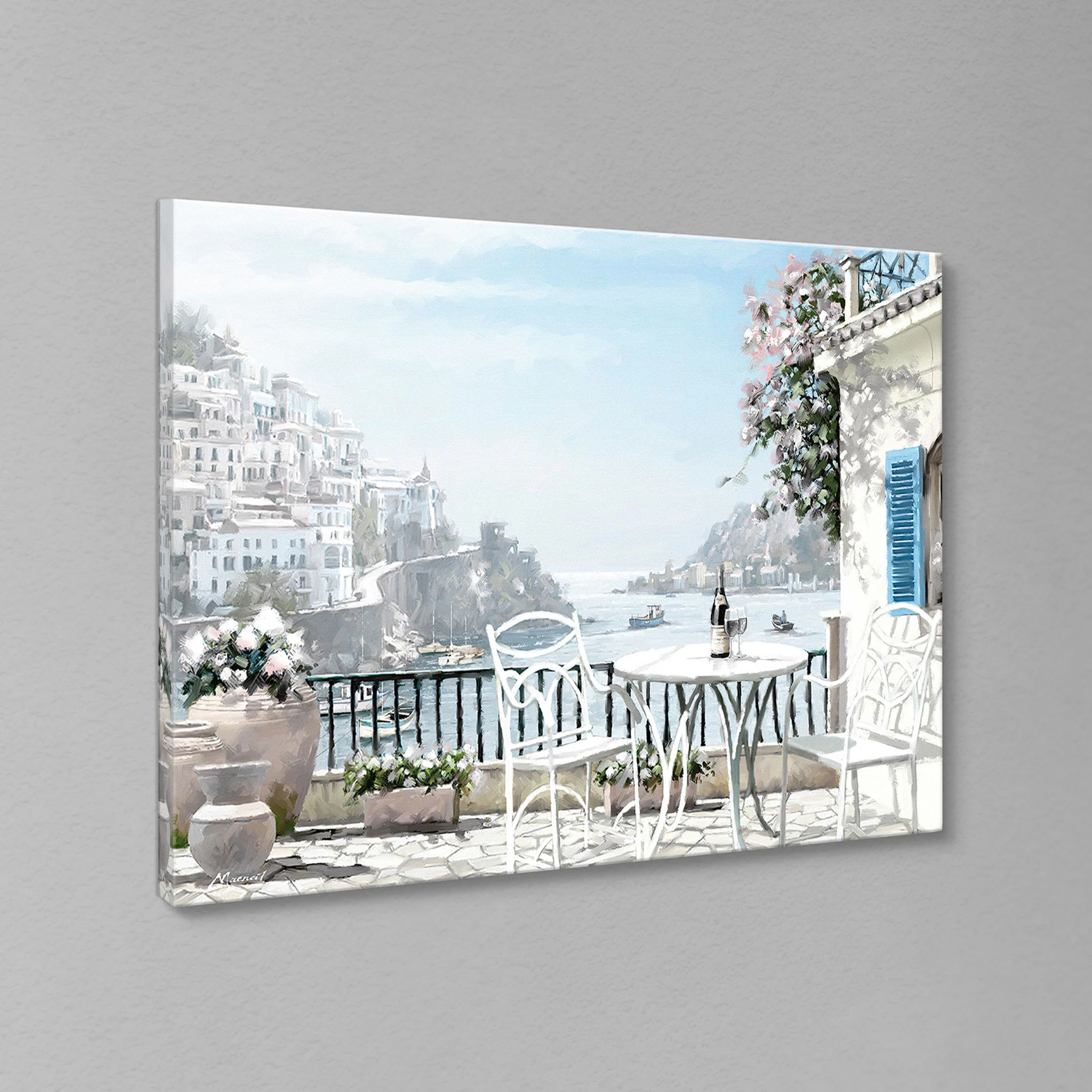 AMALFI Tablou canvas - Image 4