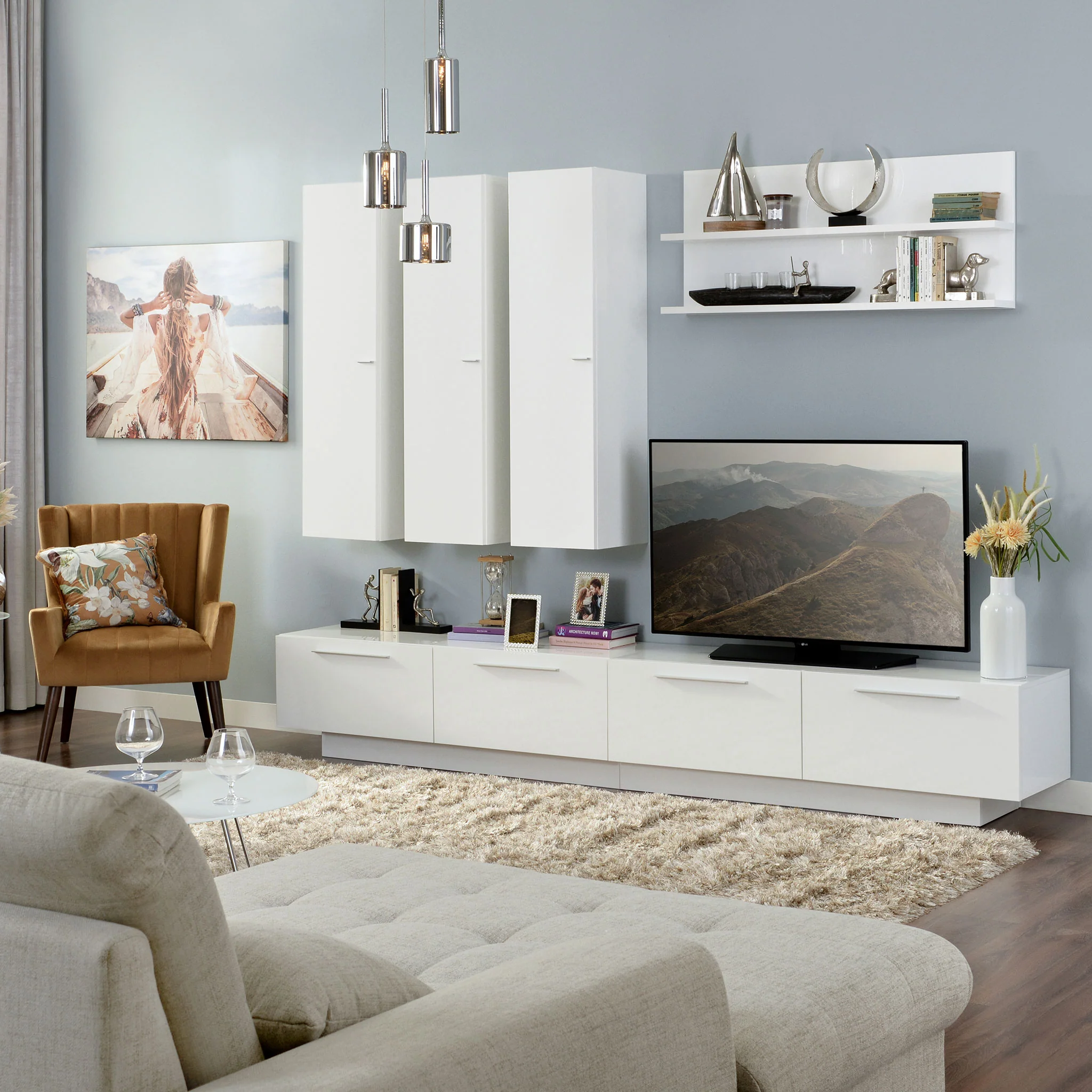 FREEDOM Tablou canvas - Image 7