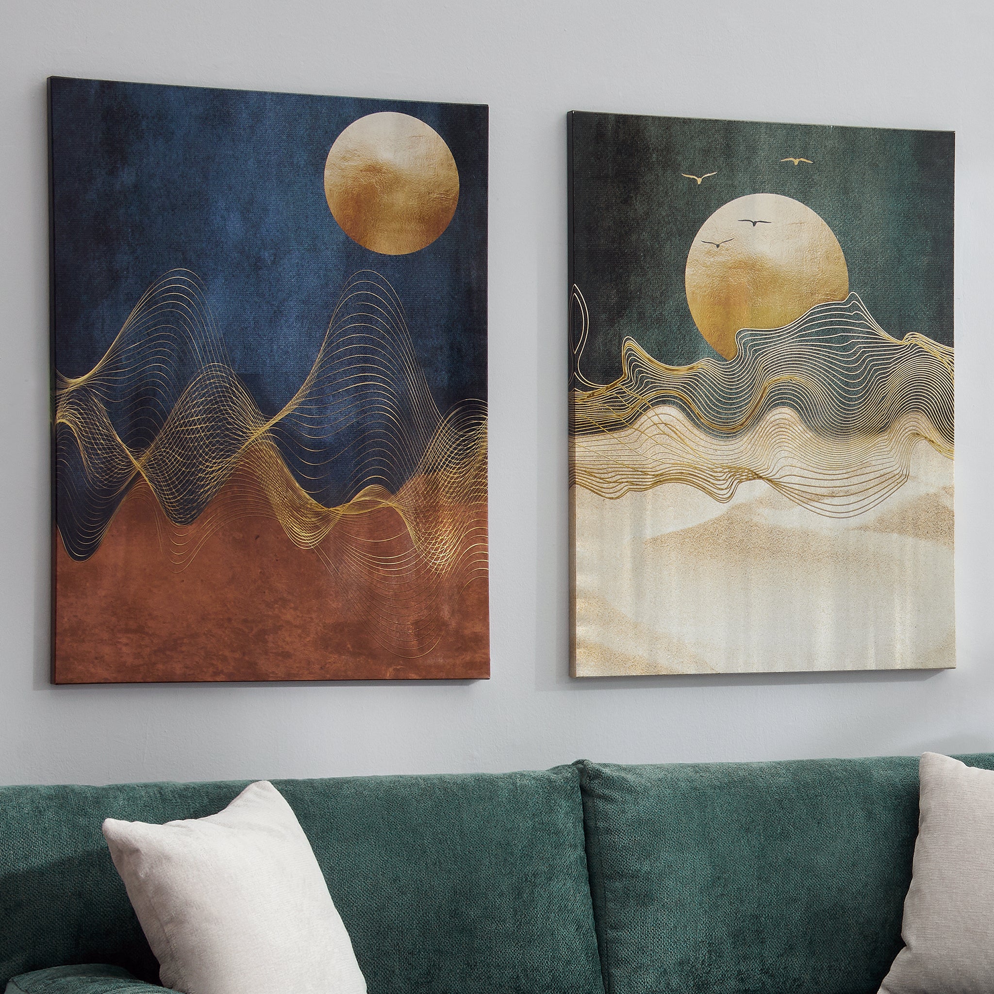 SAND II Tablou canvas - Image 2