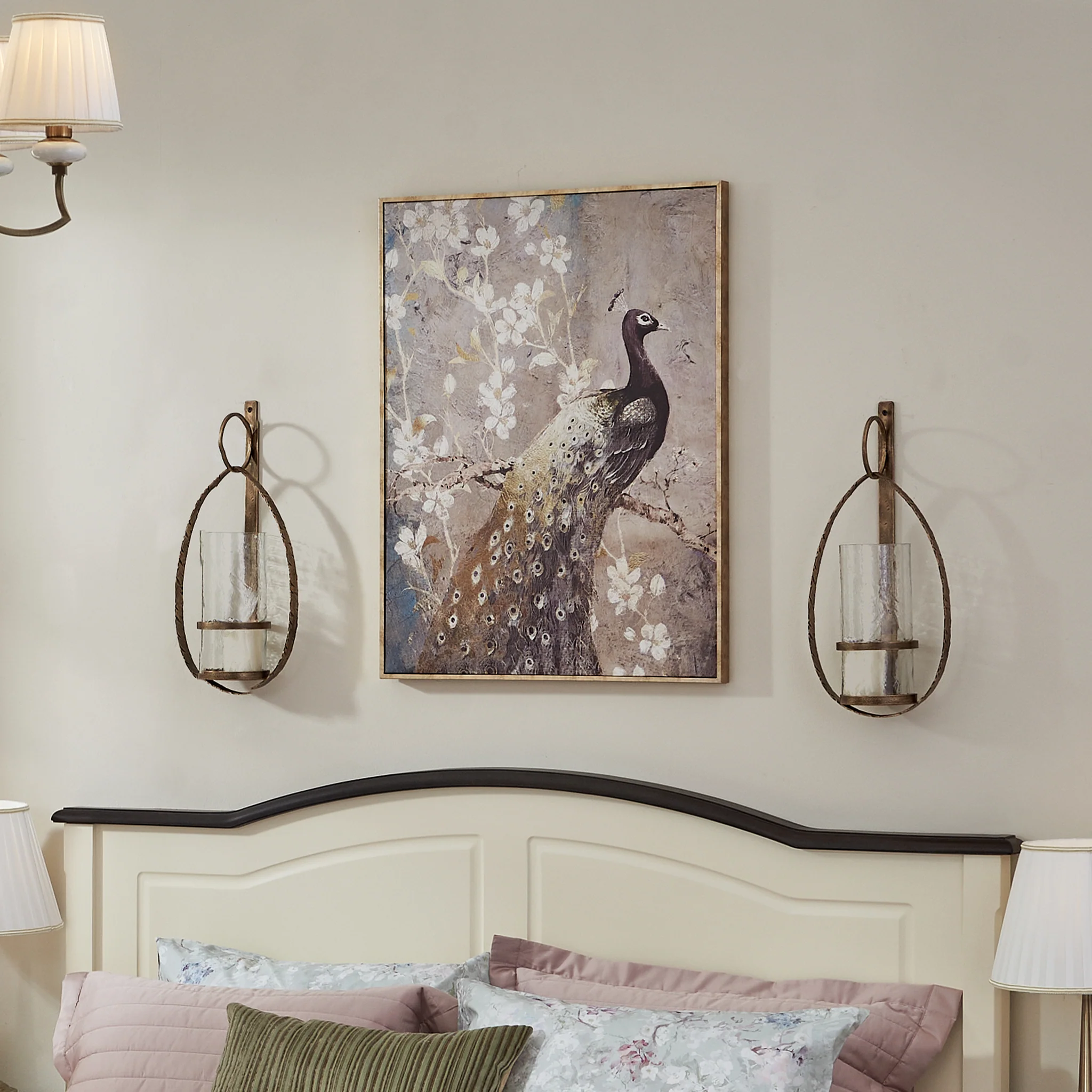 PEACOCK Tablou canvas - Image 13