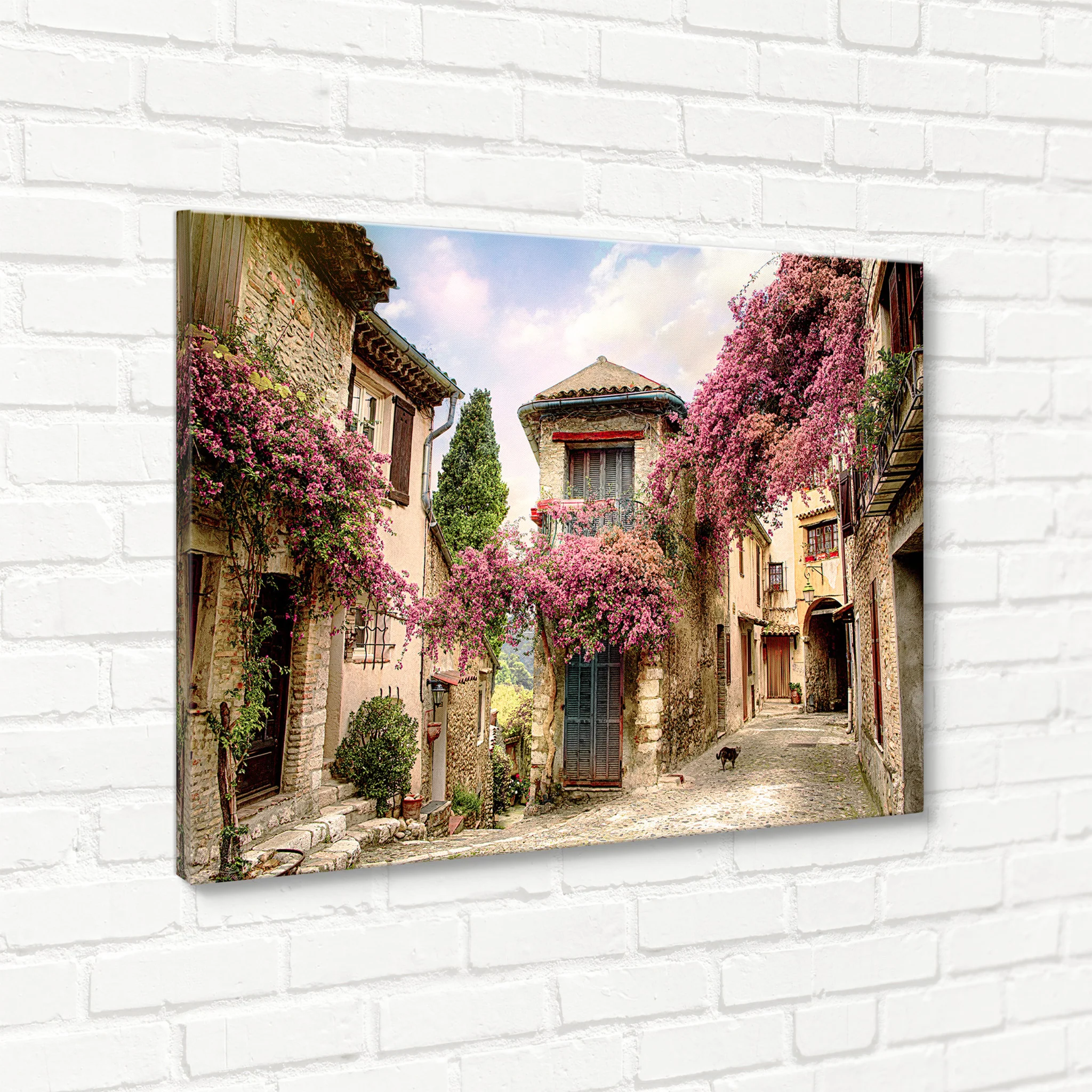 OLD TOWN Tablou canvas - Image 5