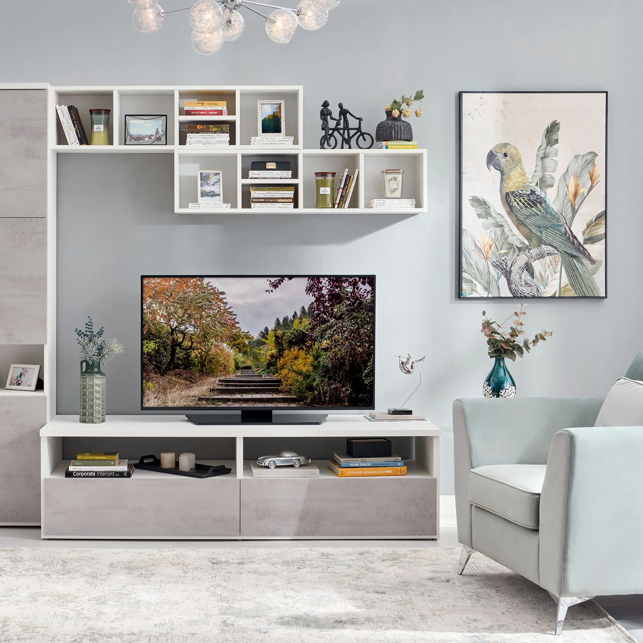 PARROT Tablou canvas - Image 7