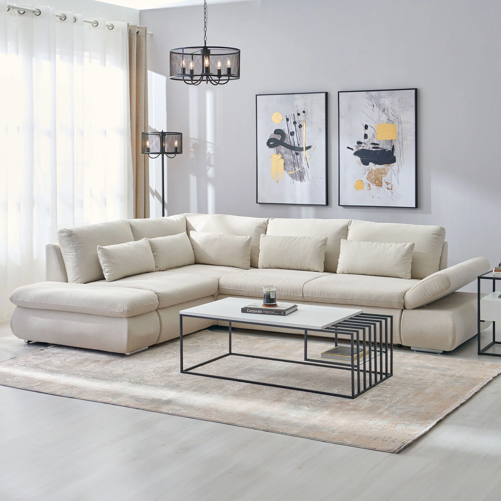 FANTASIA I Tablou canvas - Image 2