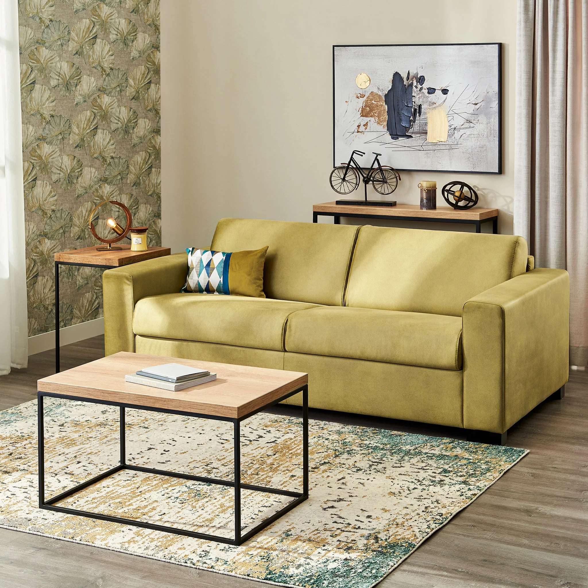 FANTASIA I Tablou canvas - Image 4