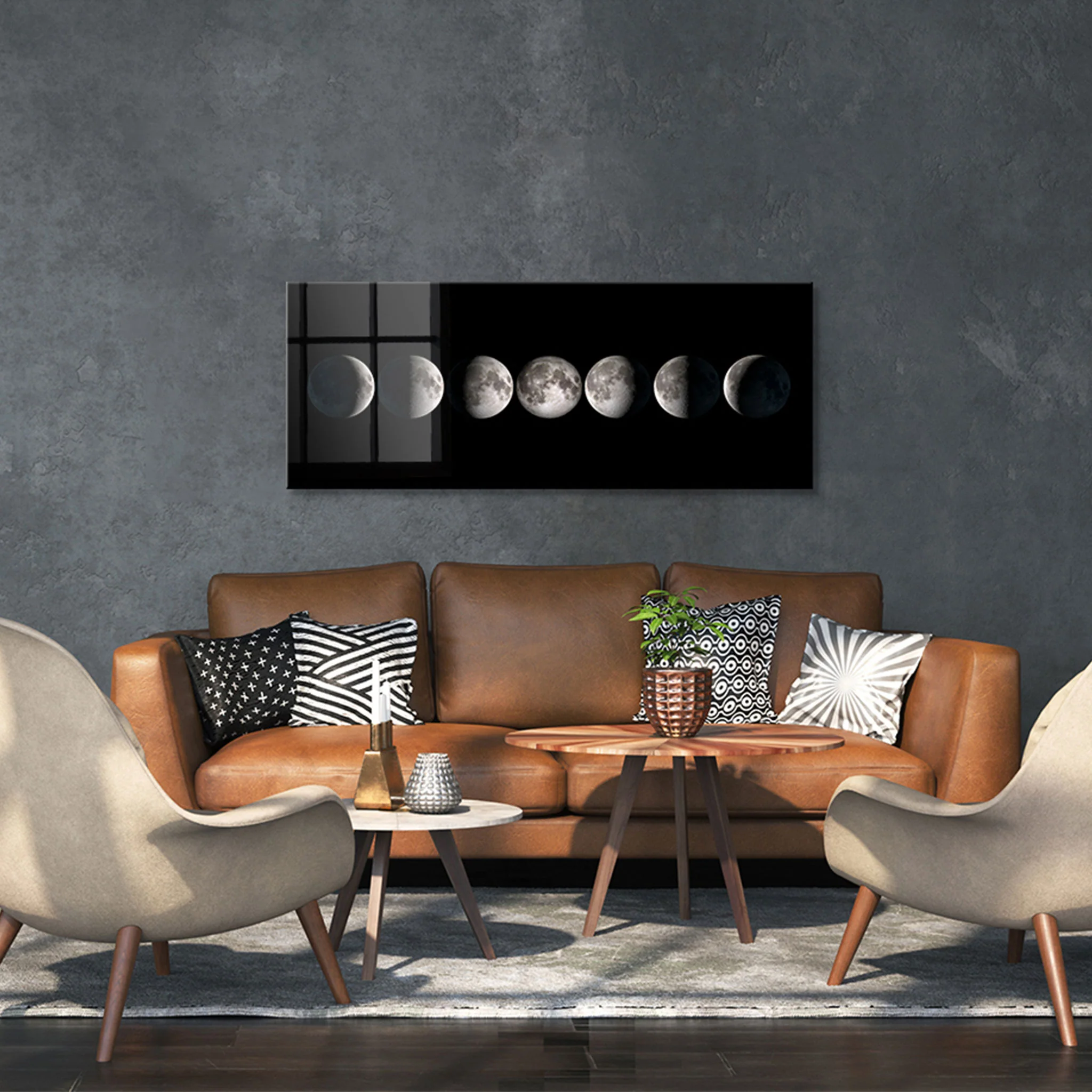 MOON PHASES Tablou - Image 3