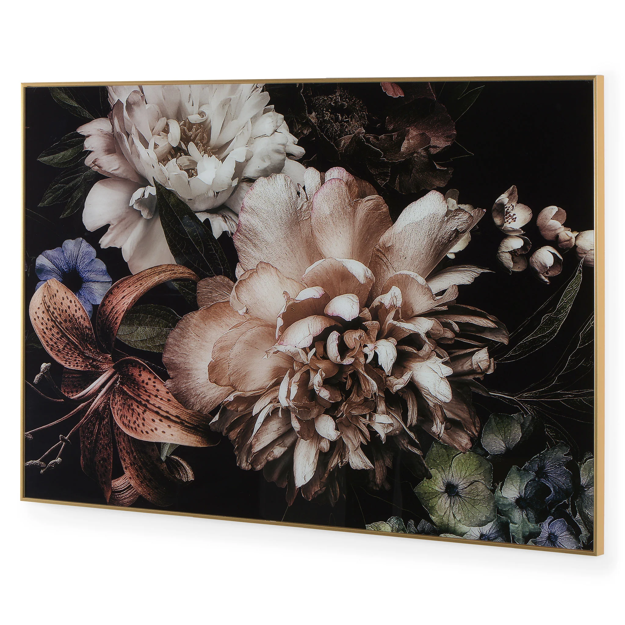 BAROQUE FLOWERS Tablou - Image 3