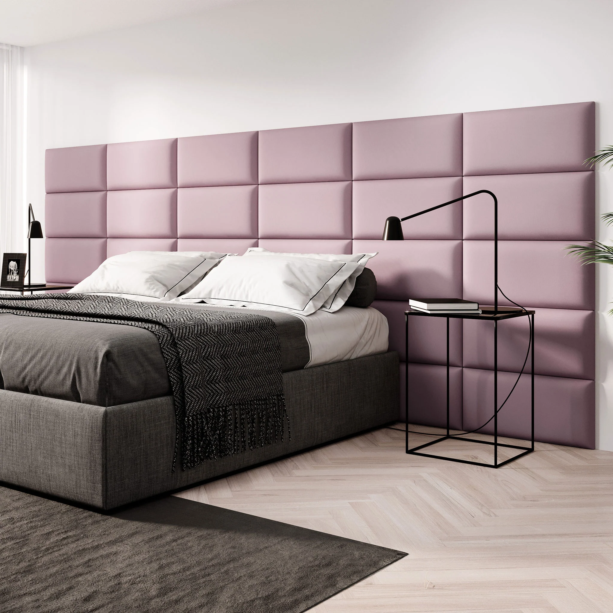 STYLISH Panou tapițat perete - Image 30