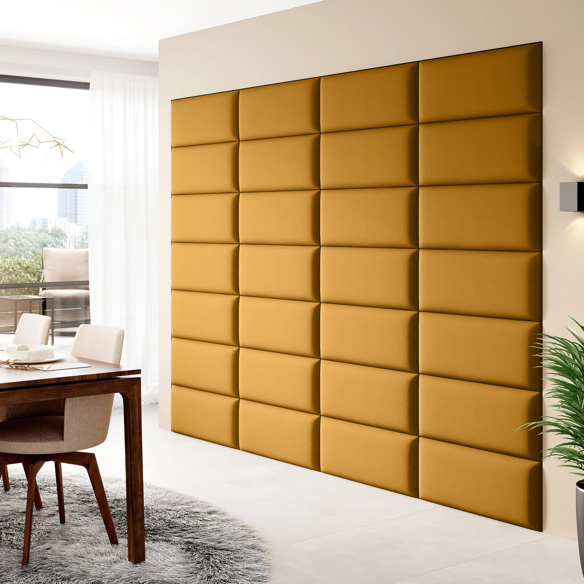 STYLISH Panou tapițat perete - Image 38