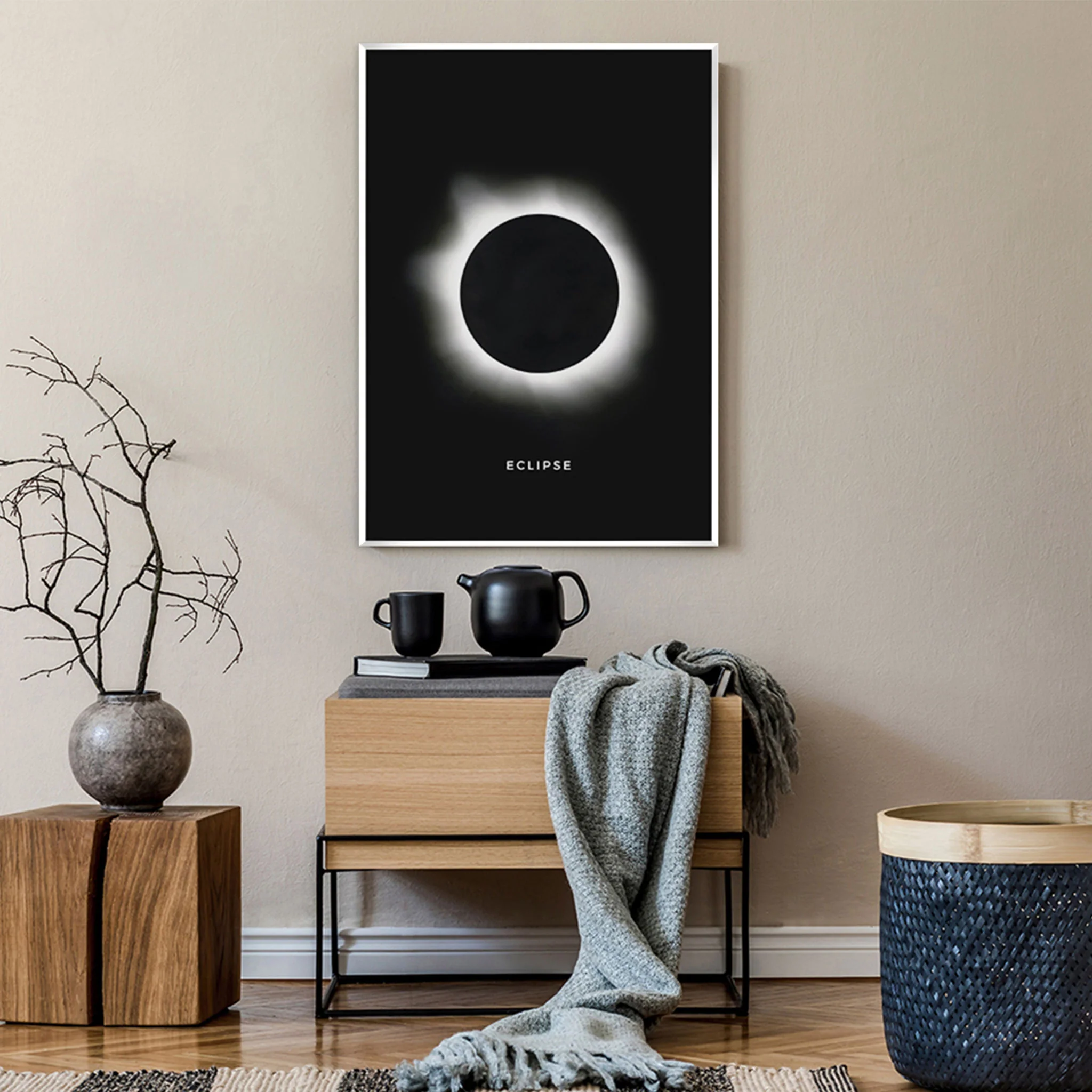 ECLIPSE Tablou înrămat - Image 7