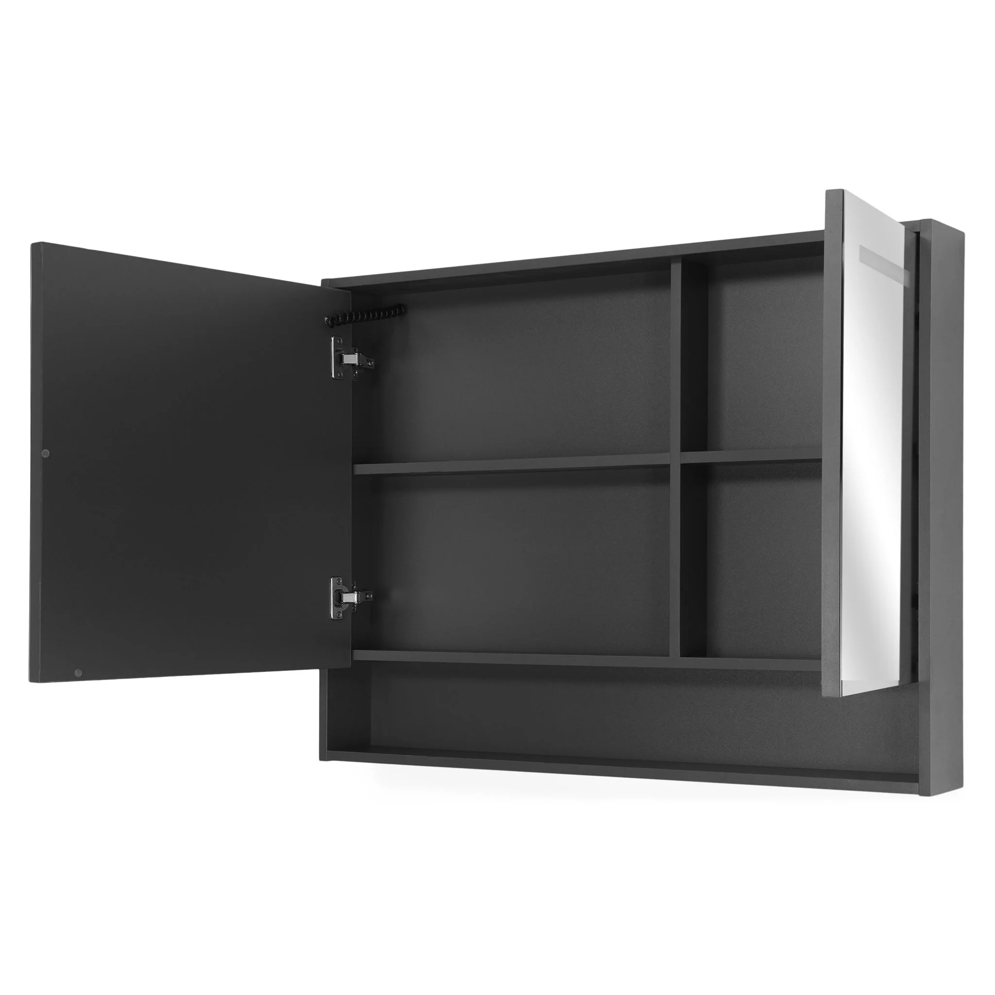 VULCANO Set mobilier baie, mască lavoar, lavoar și dulap baie suspendat - Image 7