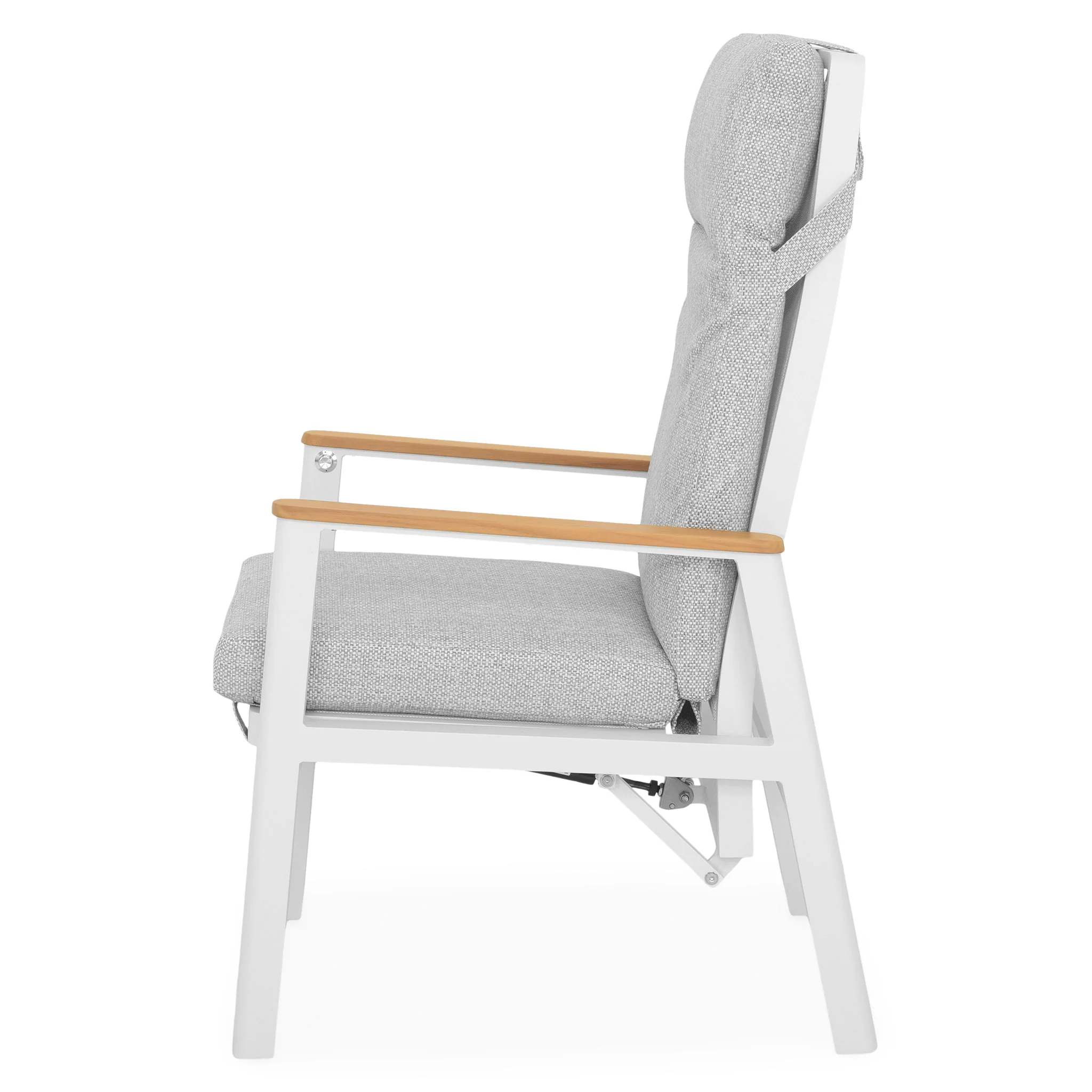 VALDIVIA Set mobilier terasă/grădină, 2 scaune recliner - Image 6