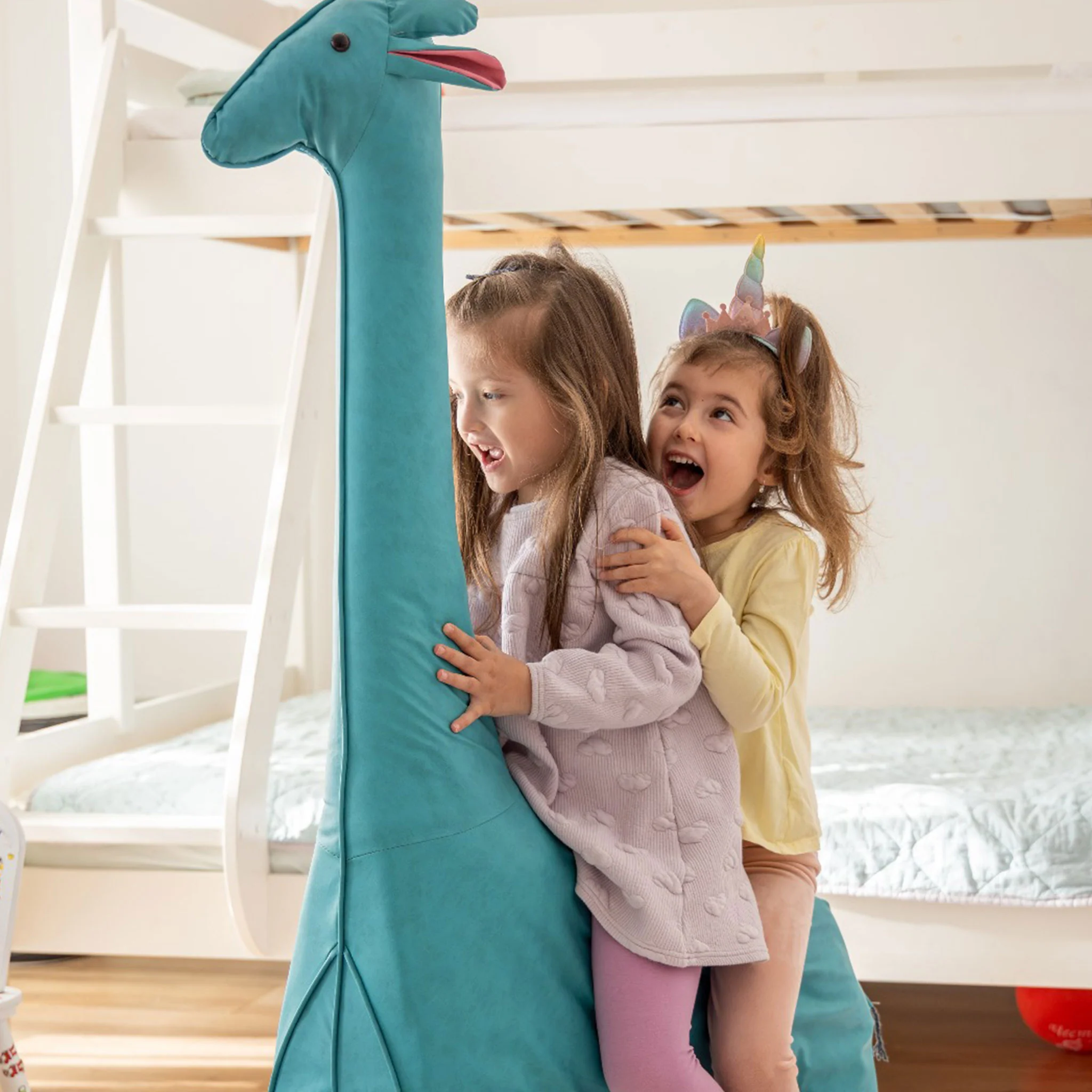 HAPPY GIRAFFE Taburet copii - Image 6