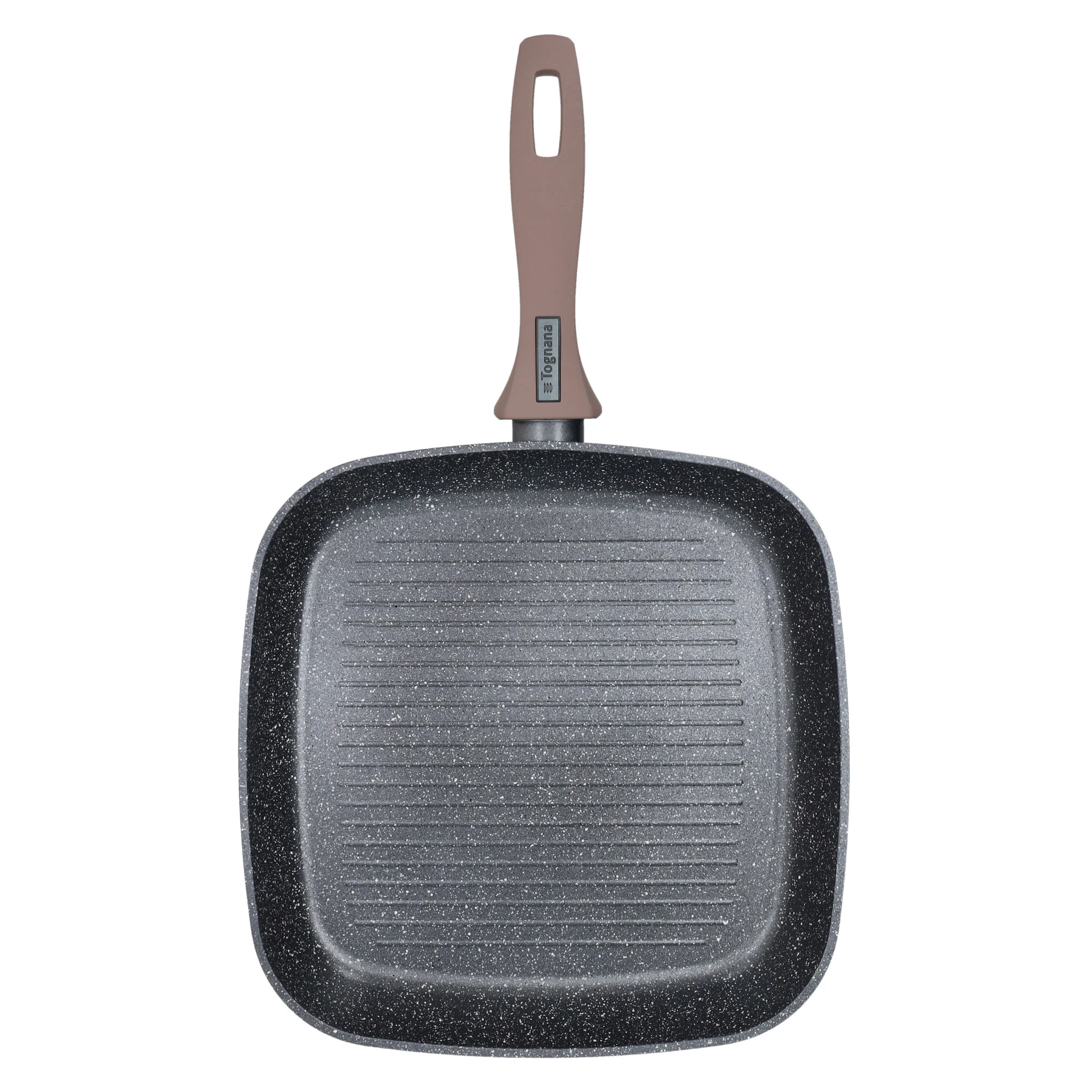 CLASS STONE Tigaie grill, aluminiu, L.28cm - Image 2