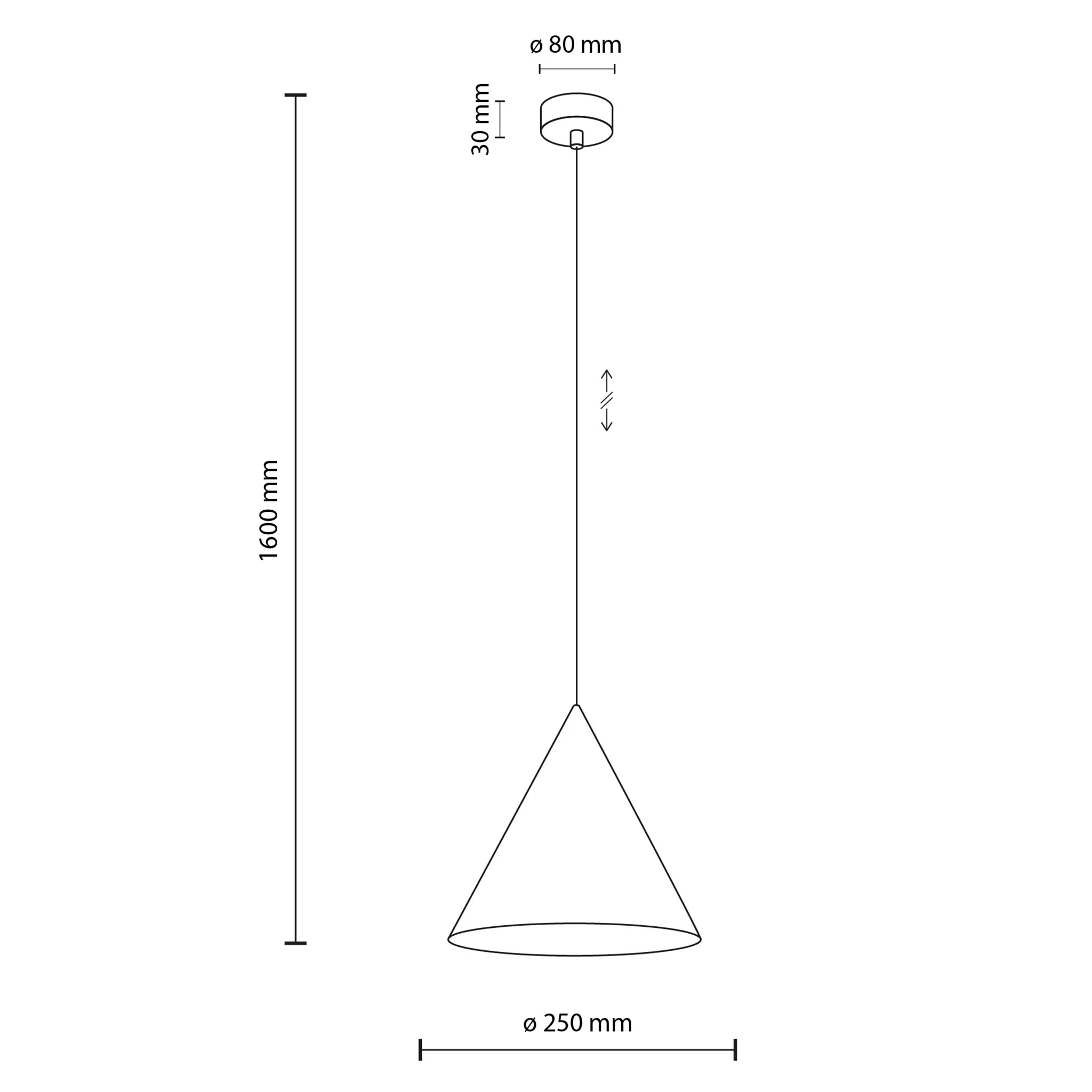 CONO Pendul 1x15W E27 - Image 17
