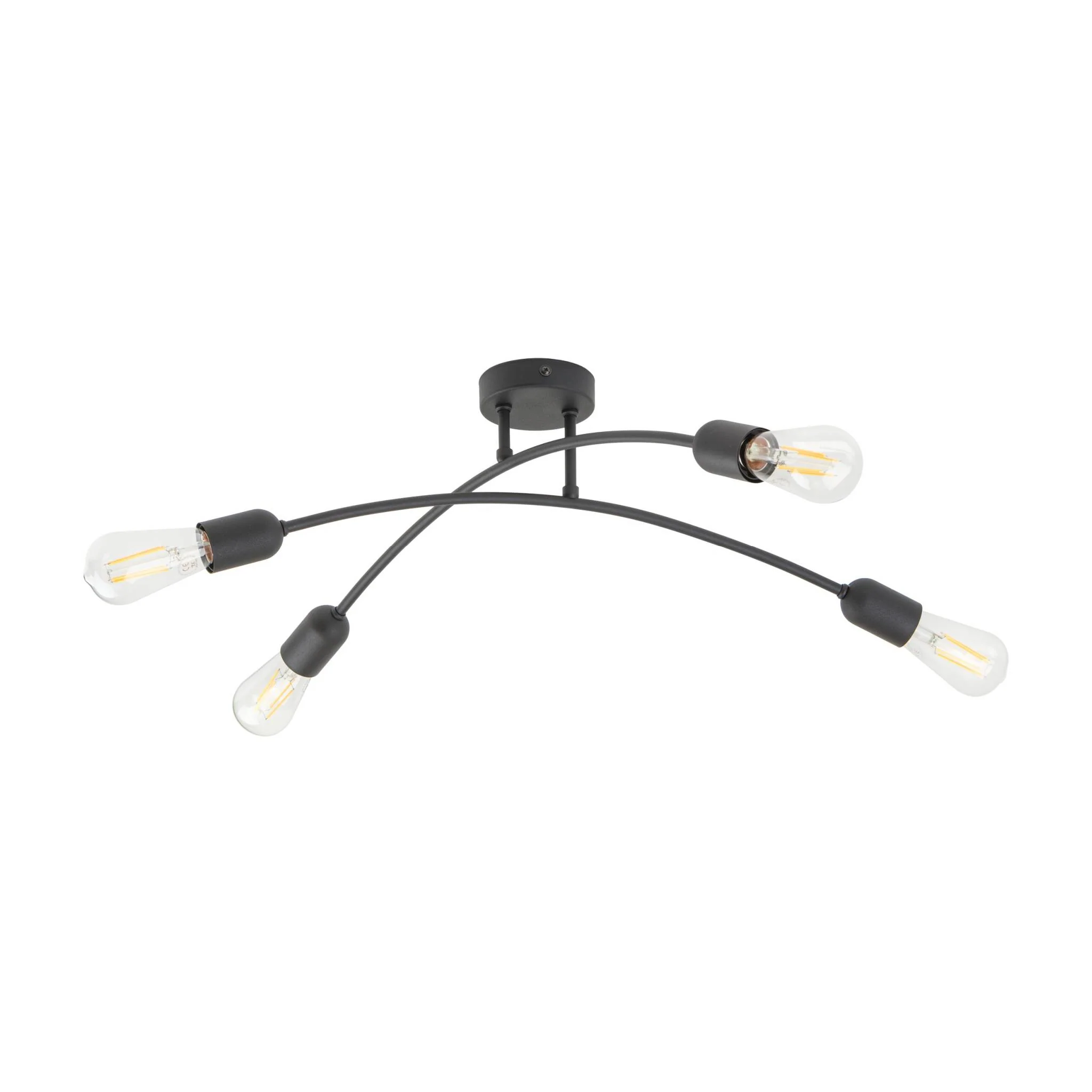 HELIX Plafonieră 4x15W E27 LED - Image 3