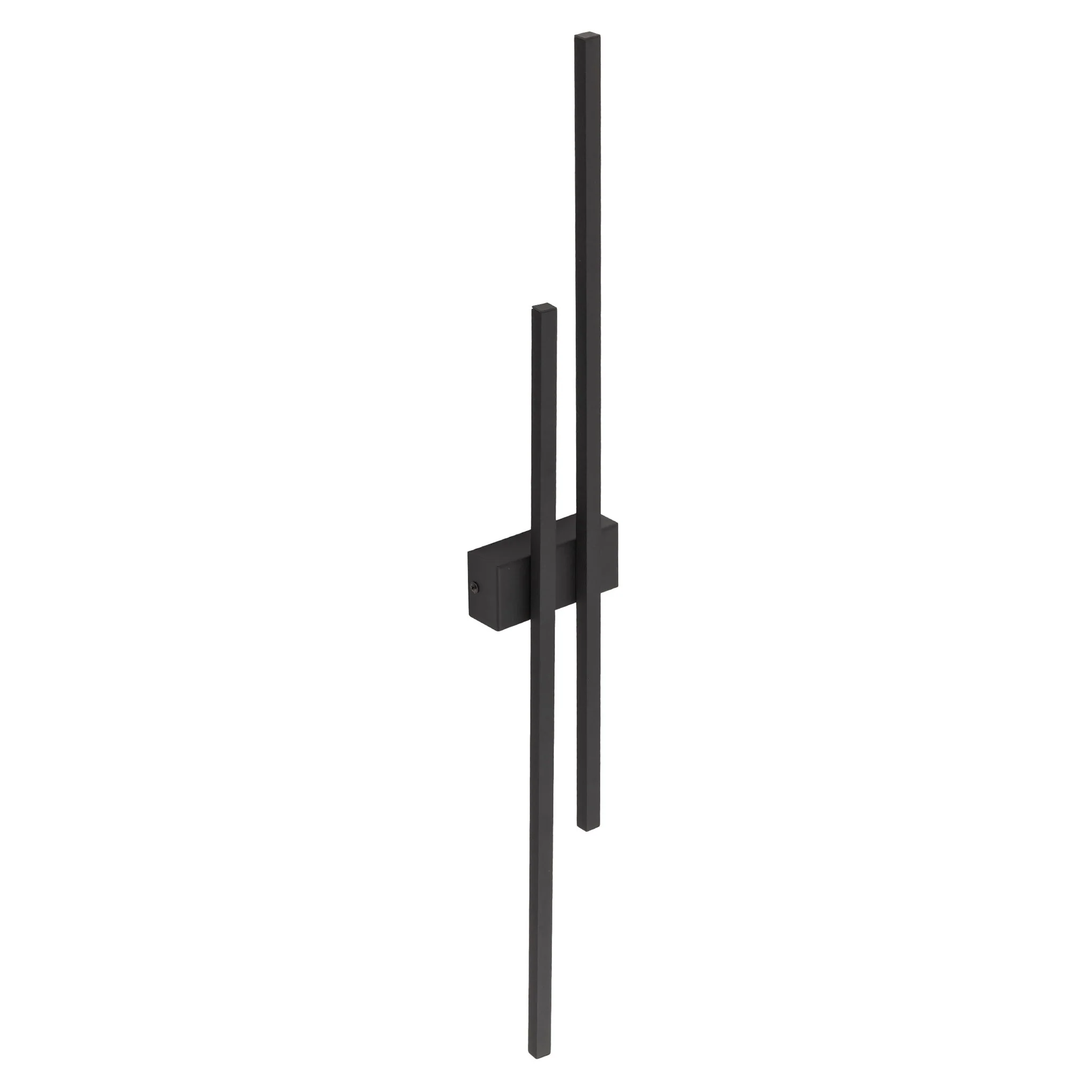FLASH BLACK Aplică 2x4W+2x8W LED