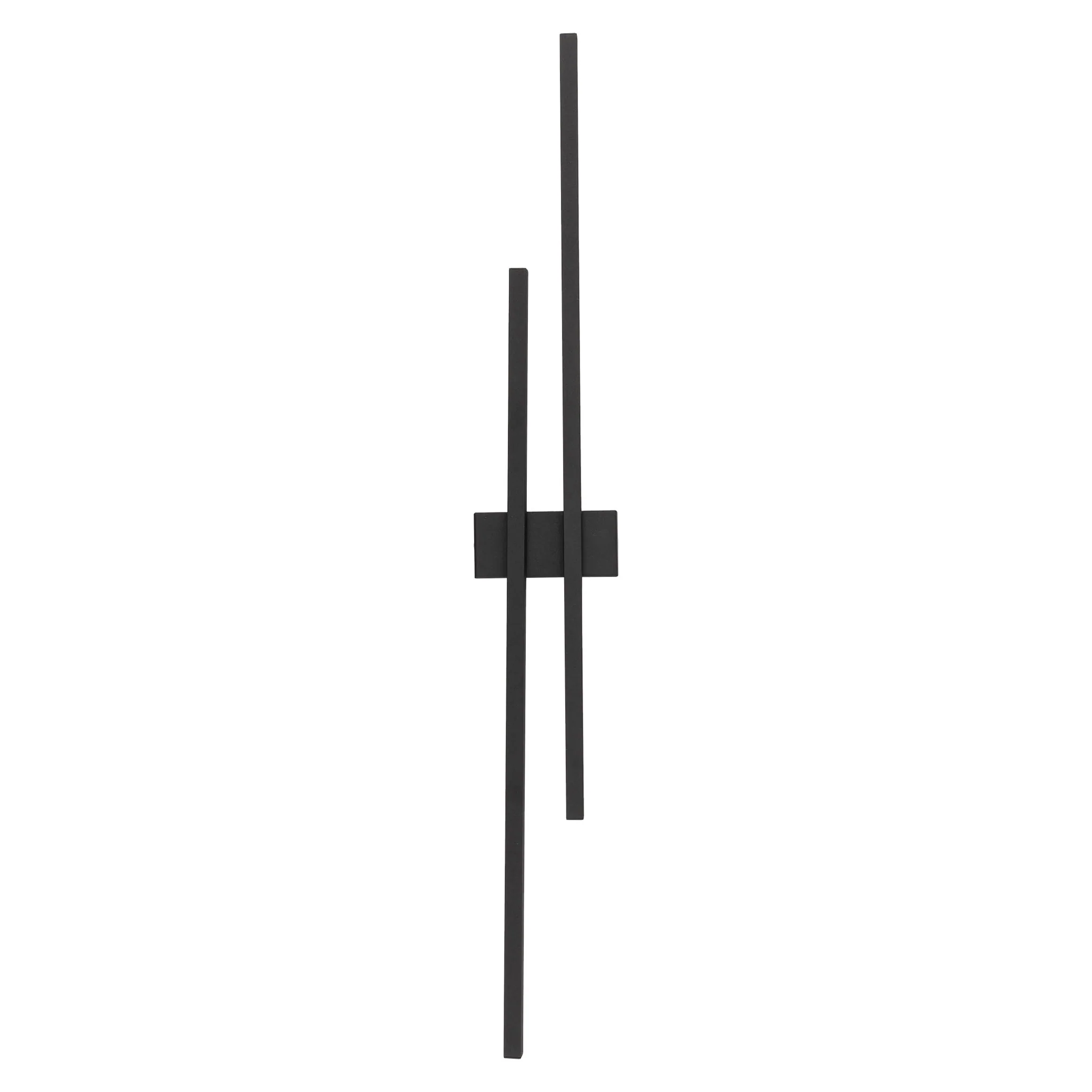 FLASH BLACK Aplică 2x4W+2x8W LED - Image 4