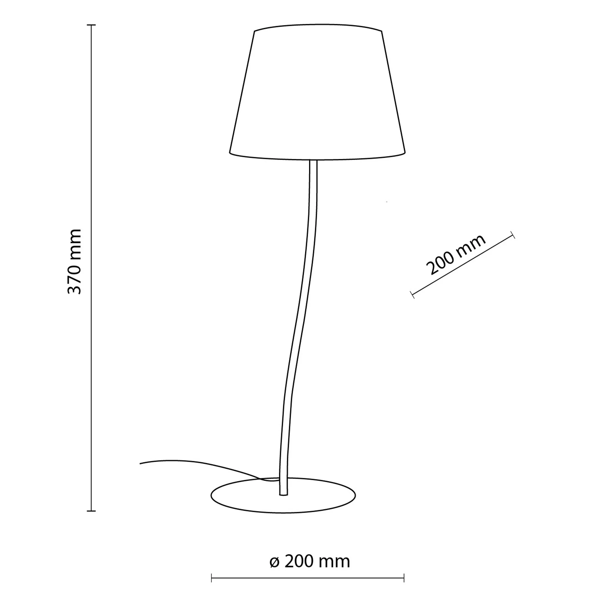 NICOL Veioză 1x15W E27 - Image 15