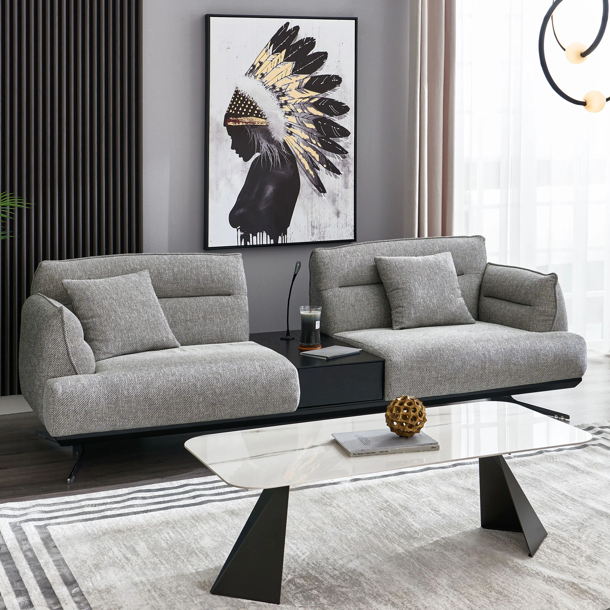 CHEYENNE Tablou canvas - Image 4