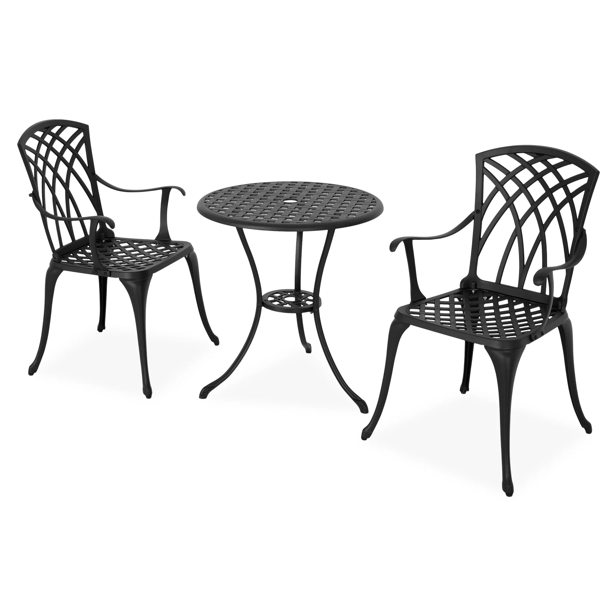 CICERO Set mobilier terasă/grădină, 2 scaune și masă - Image 3