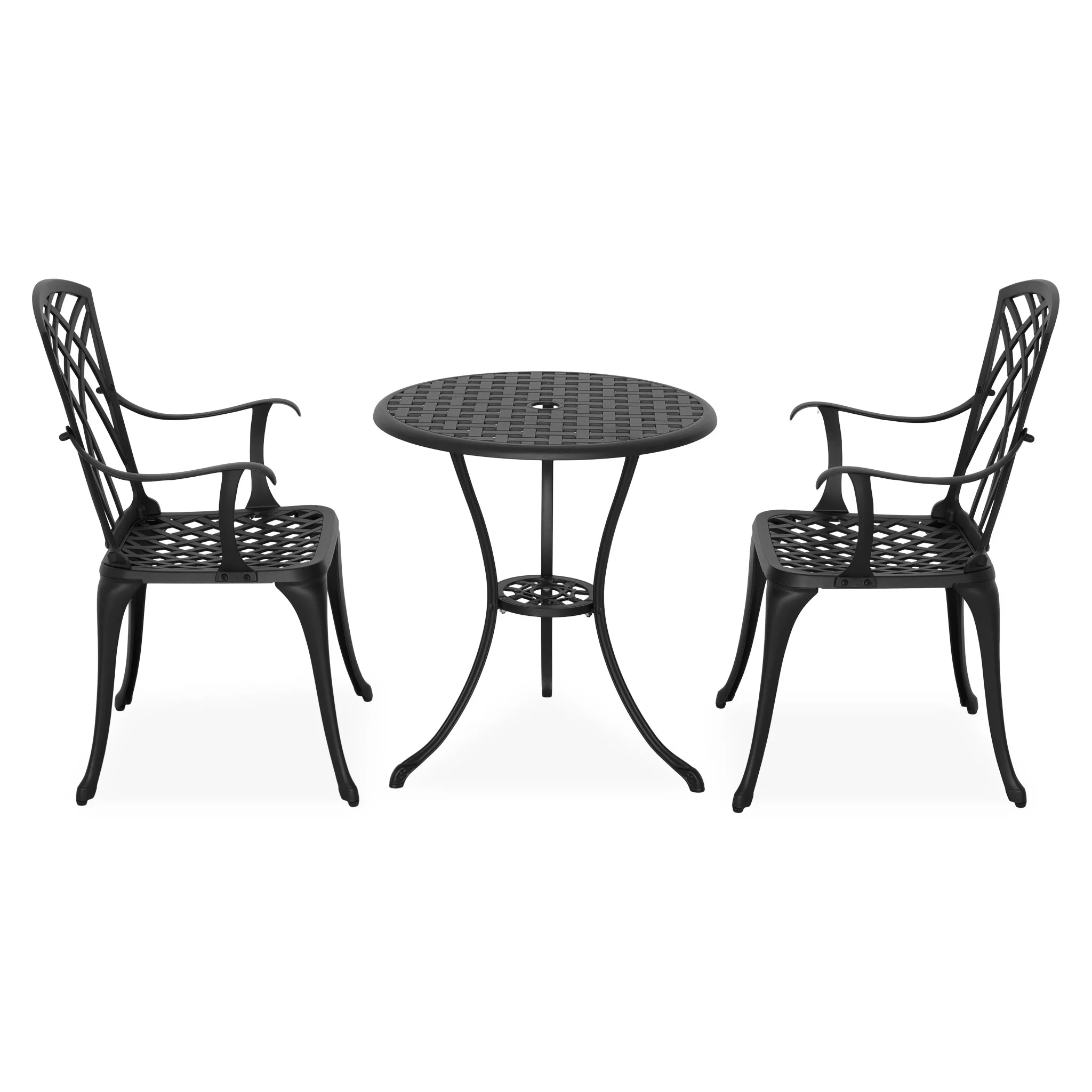 CICERO Set mobilier terasă/grădină, 2 scaune și masă - Image 8