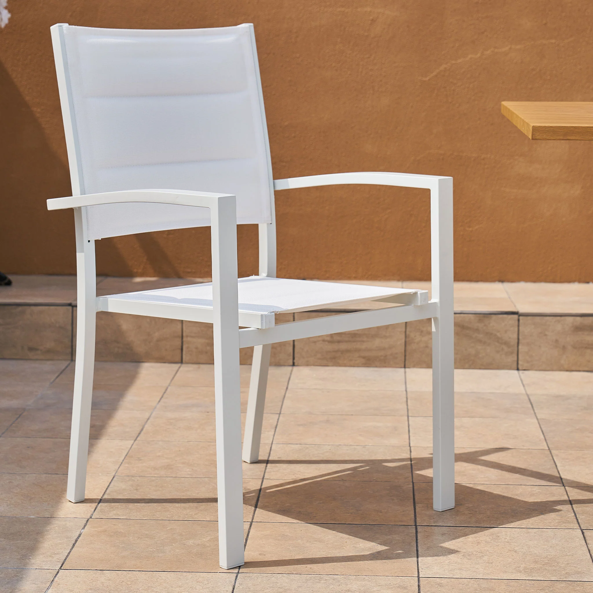 DRESDEN Set mobilier terasă/grădină, 4 scaune și masă Dresden - Image 13