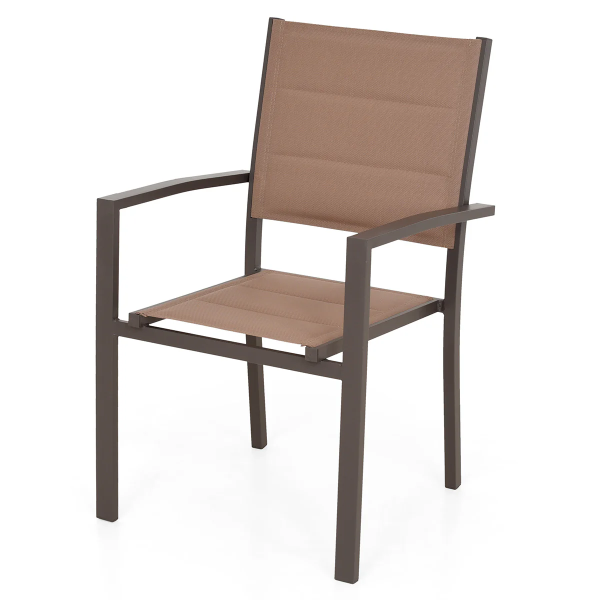 LUCCA Set mobilier terasă/grădină, 6 scaune și masă extensibilă - Image 5