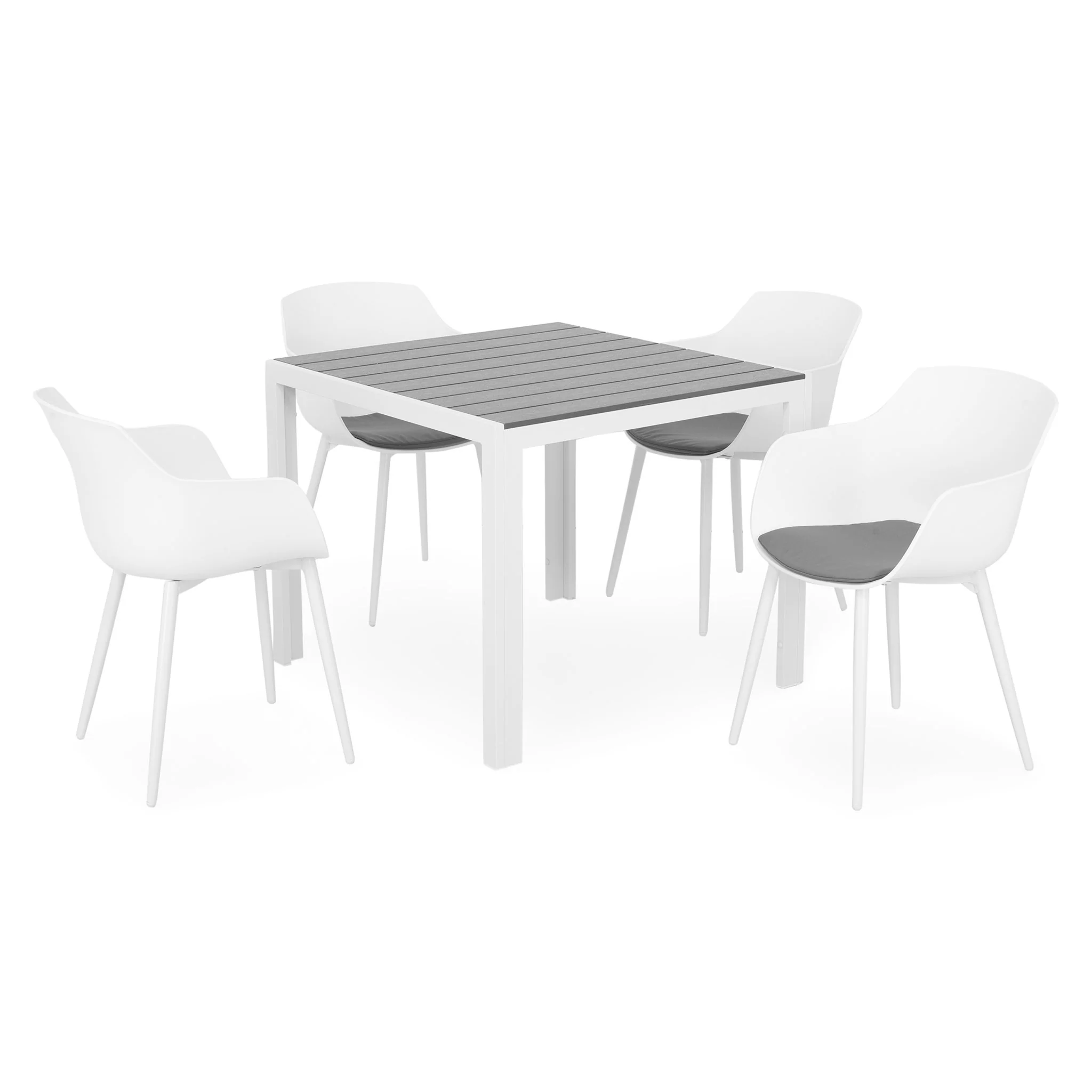 ENCORE/PACO Set mobilier terasă/grădină, 4 scaune și masă - Image 3