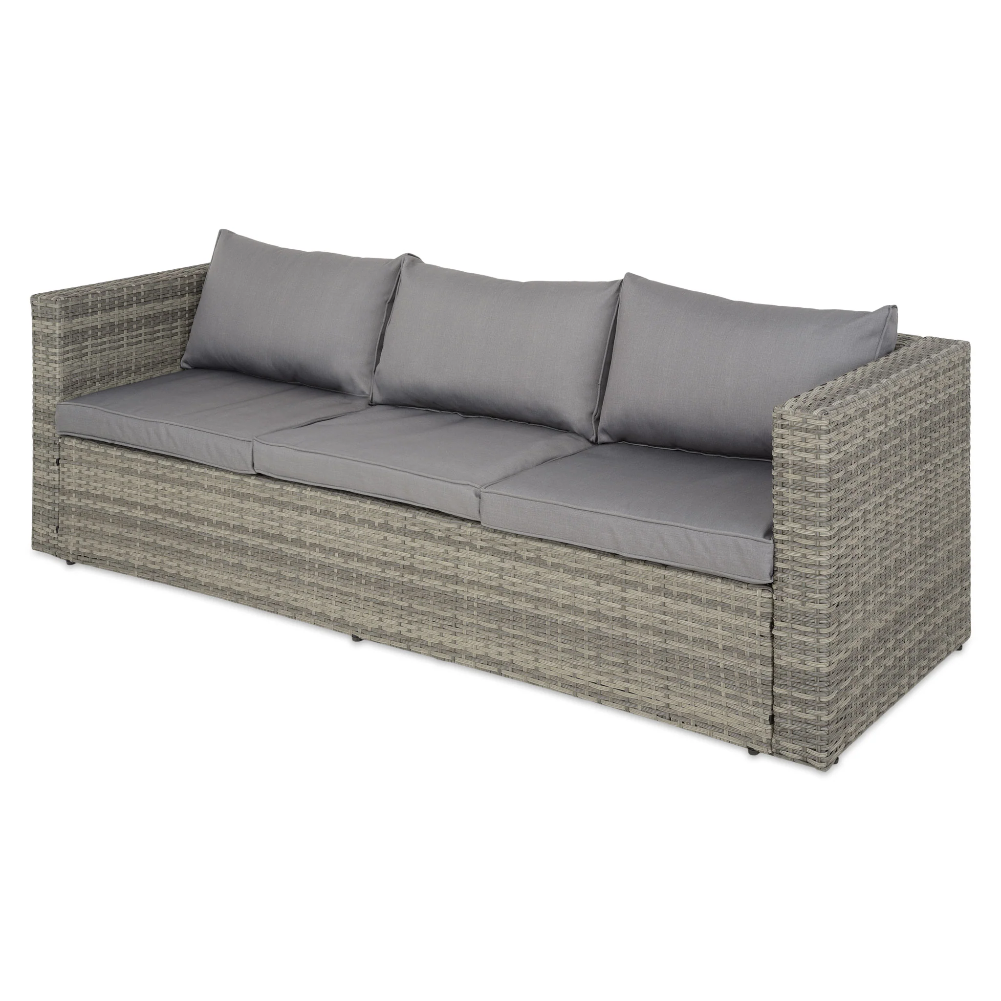 BORELLO Set mobilier terasă/grădină, colțar 3 piese - Image 6