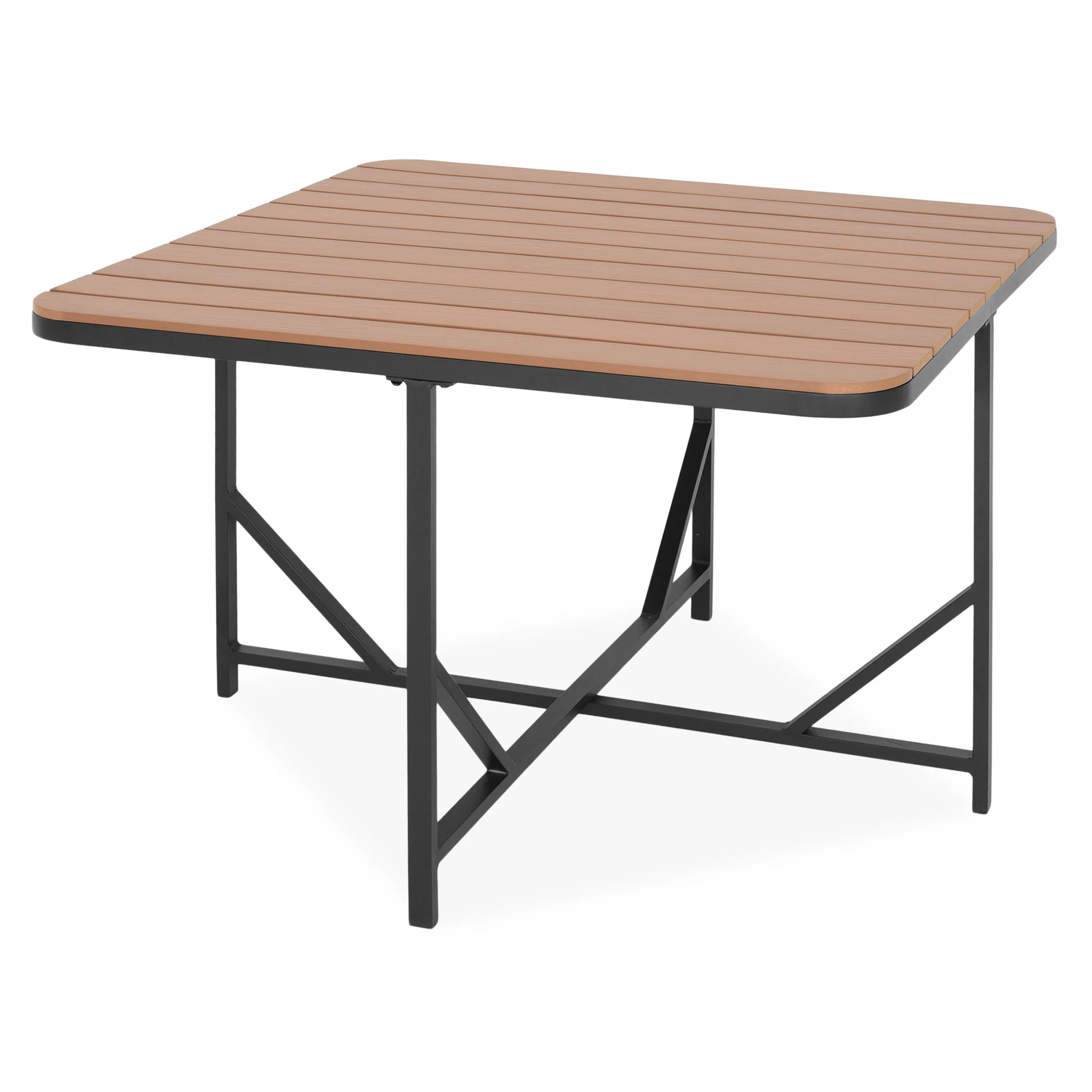 KARL Set mobilier terasă/grădină, 4 scaune și masă - Image 5