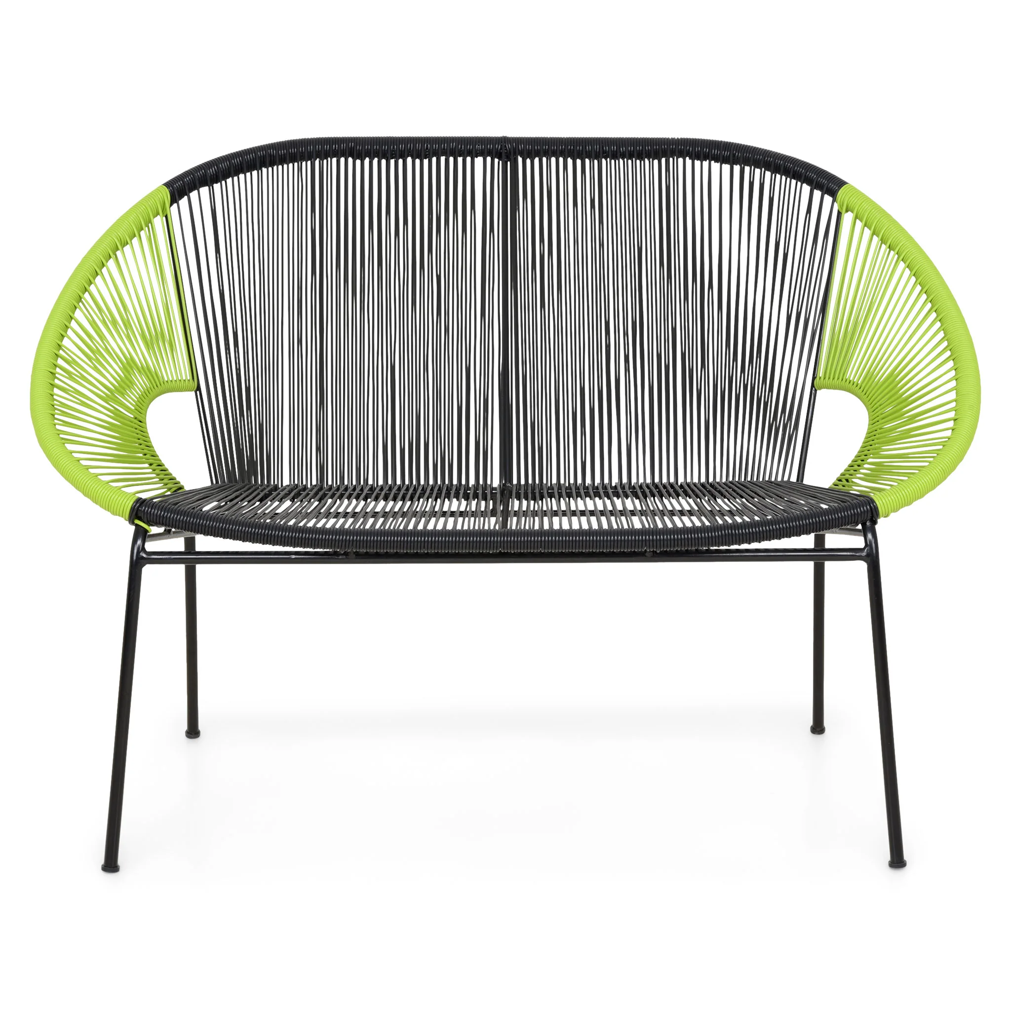 CORFU Set mobilier terasă/grădină 2 fotolii, canapea și măsuță - Image 23