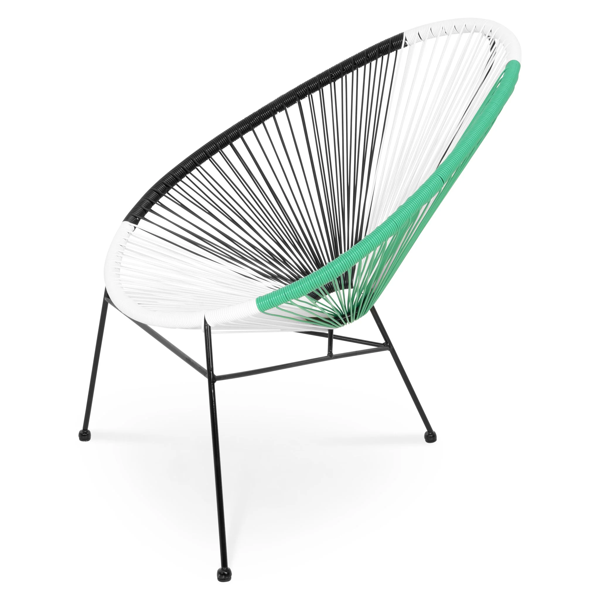 CORFU Set mobilier terasă/grădină 2 fotolii, canapea și măsuță - Image 4