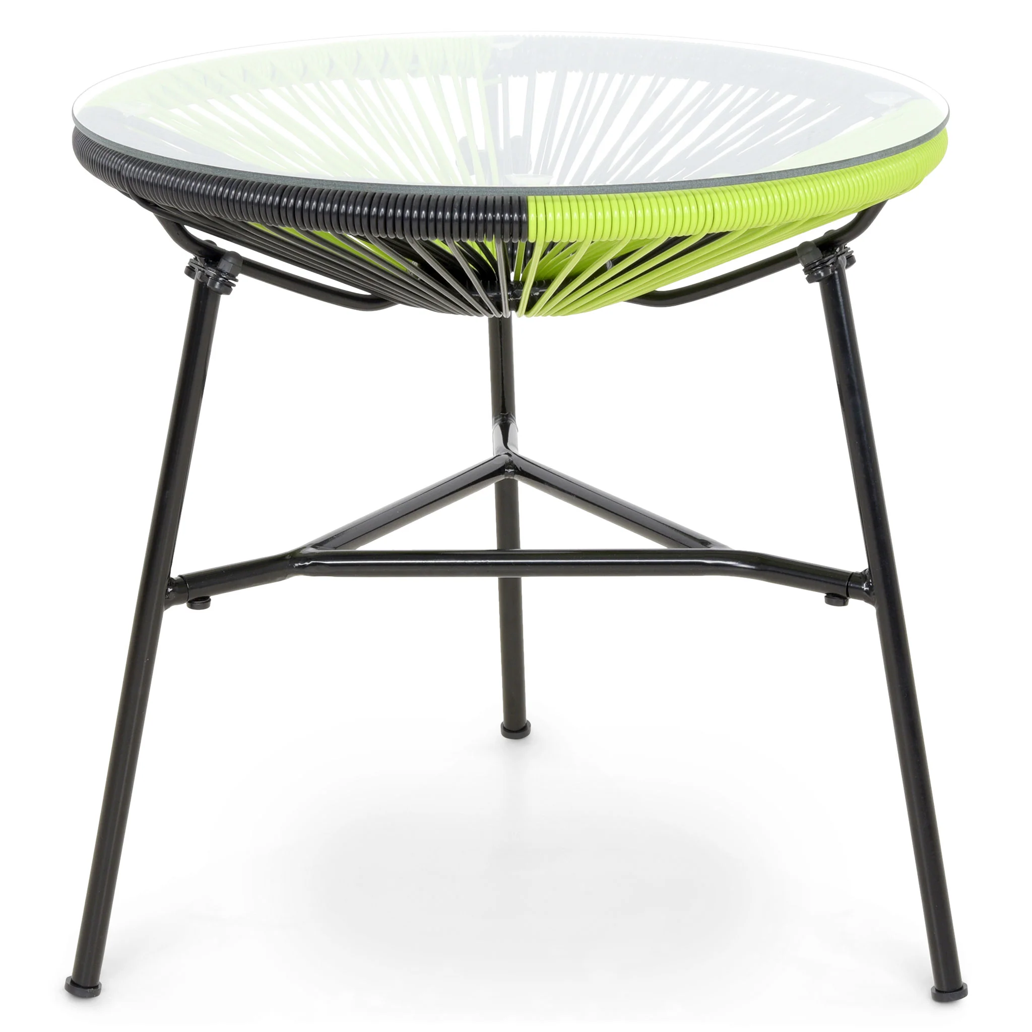 CORFU Set mobilier terasă/gradină, 2 fotolii și măsuță - Image 12