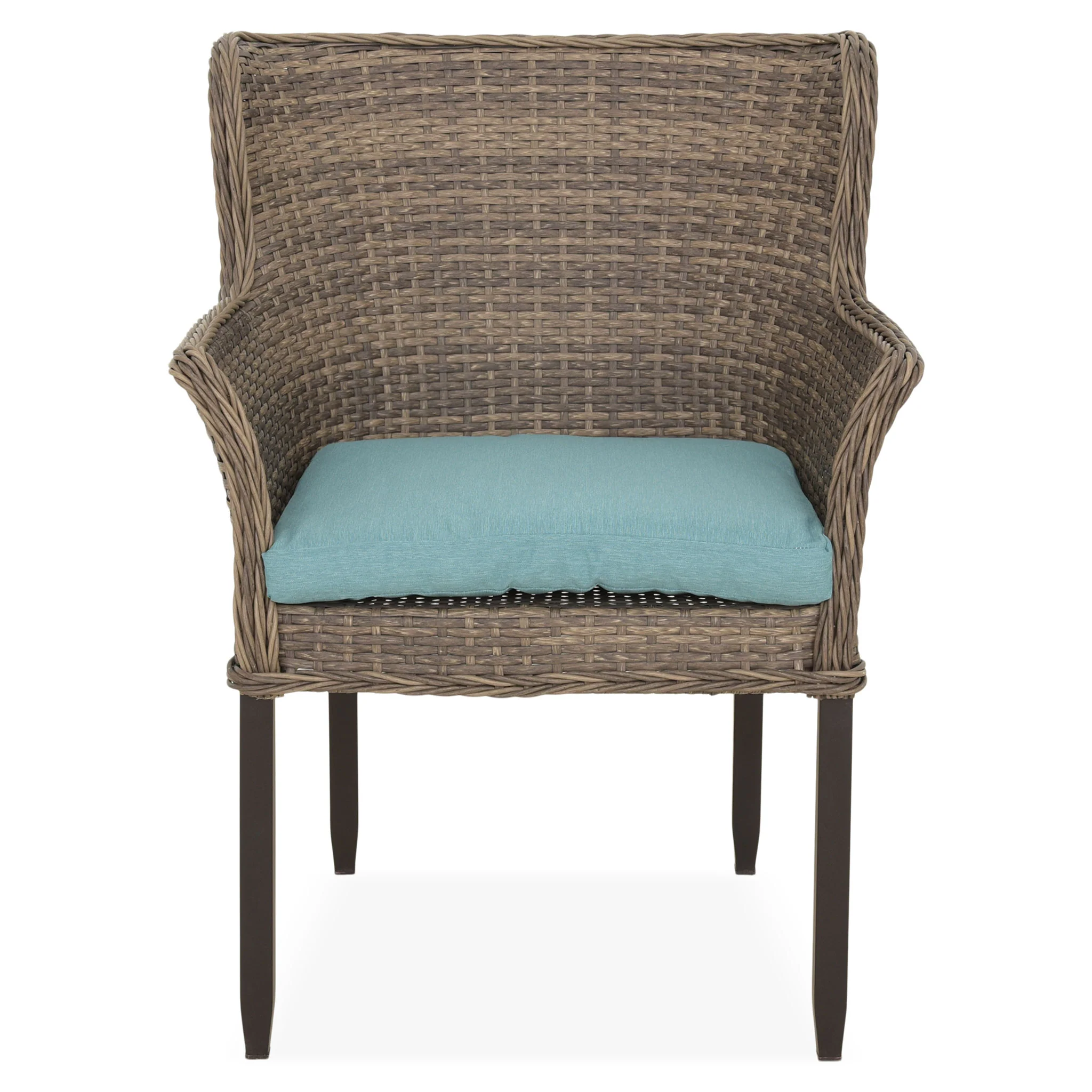 LUCAS Set mobilier terasă/grădină, 6 scaune și masă - Image 5