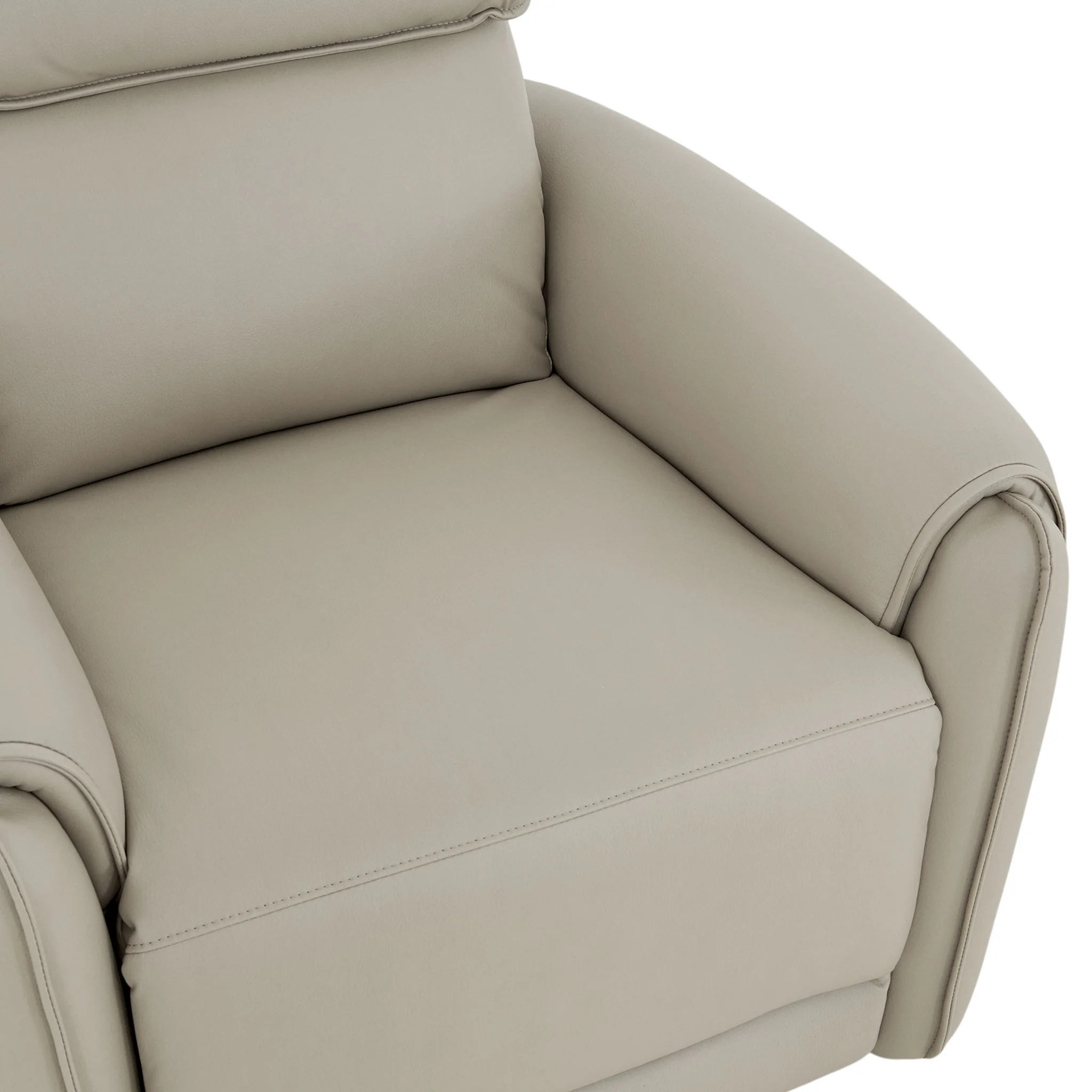 NEBRASKA Fotoliu, recliner electric și port USB, stofă - Image 12