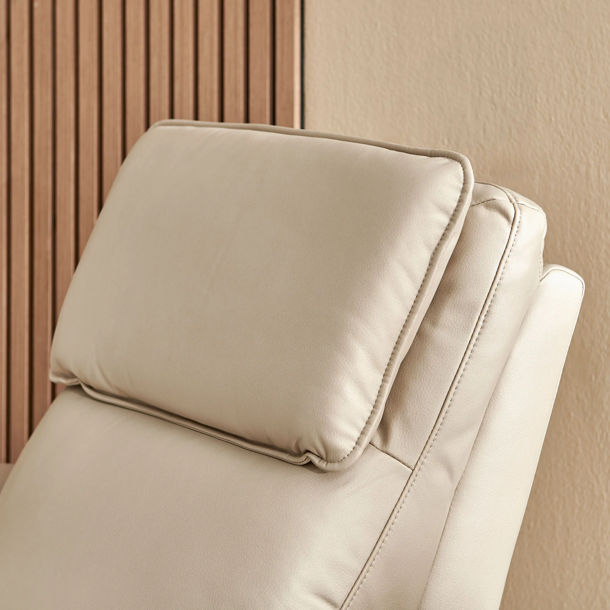 NEBRASKA Fotoliu, recliner electric și port USB, stofă - Image 6