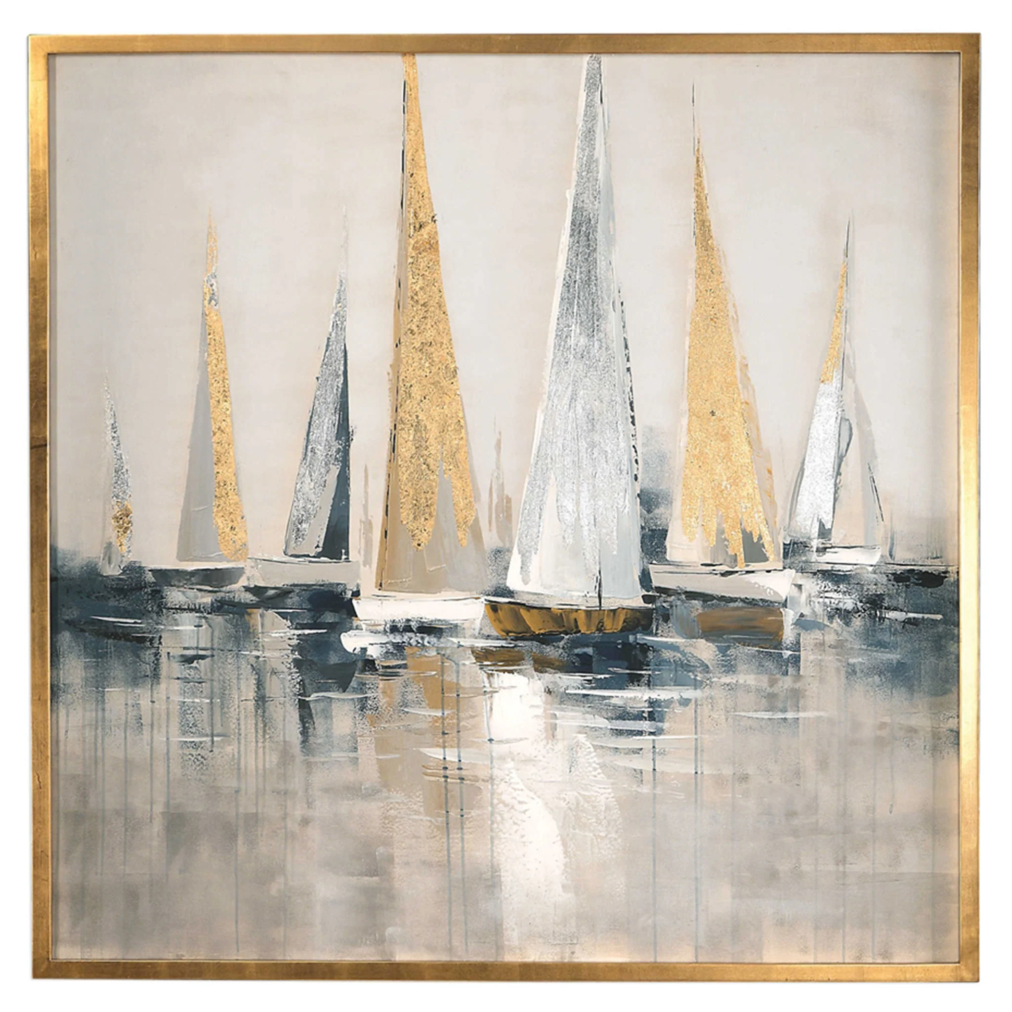 REGATTA Tablou canvas 132x132cm