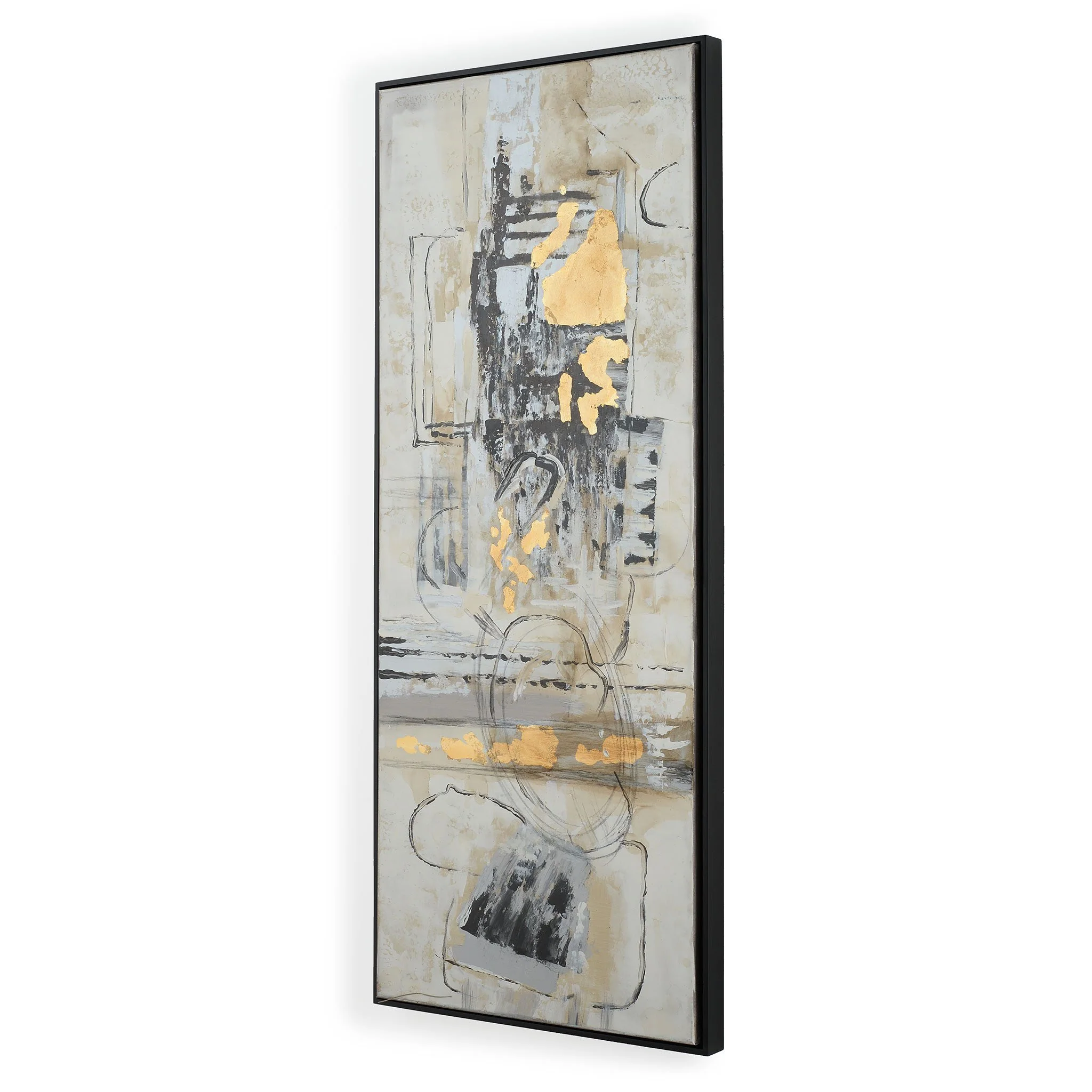 LIFE SCENES I Tablou canvas 53x130cm - Image 3