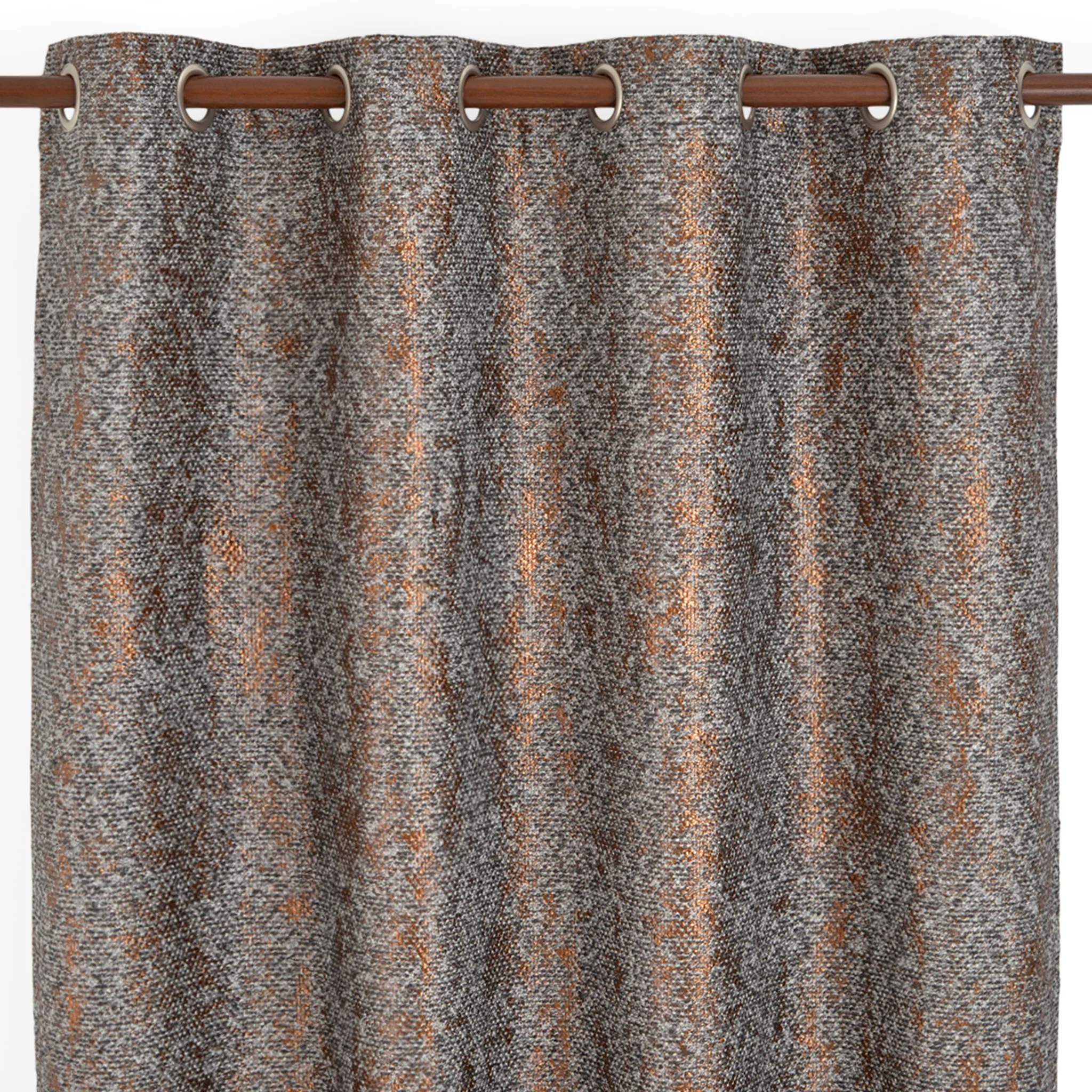 MARTINO Draperie cu inele, 140x260cm - Image 2