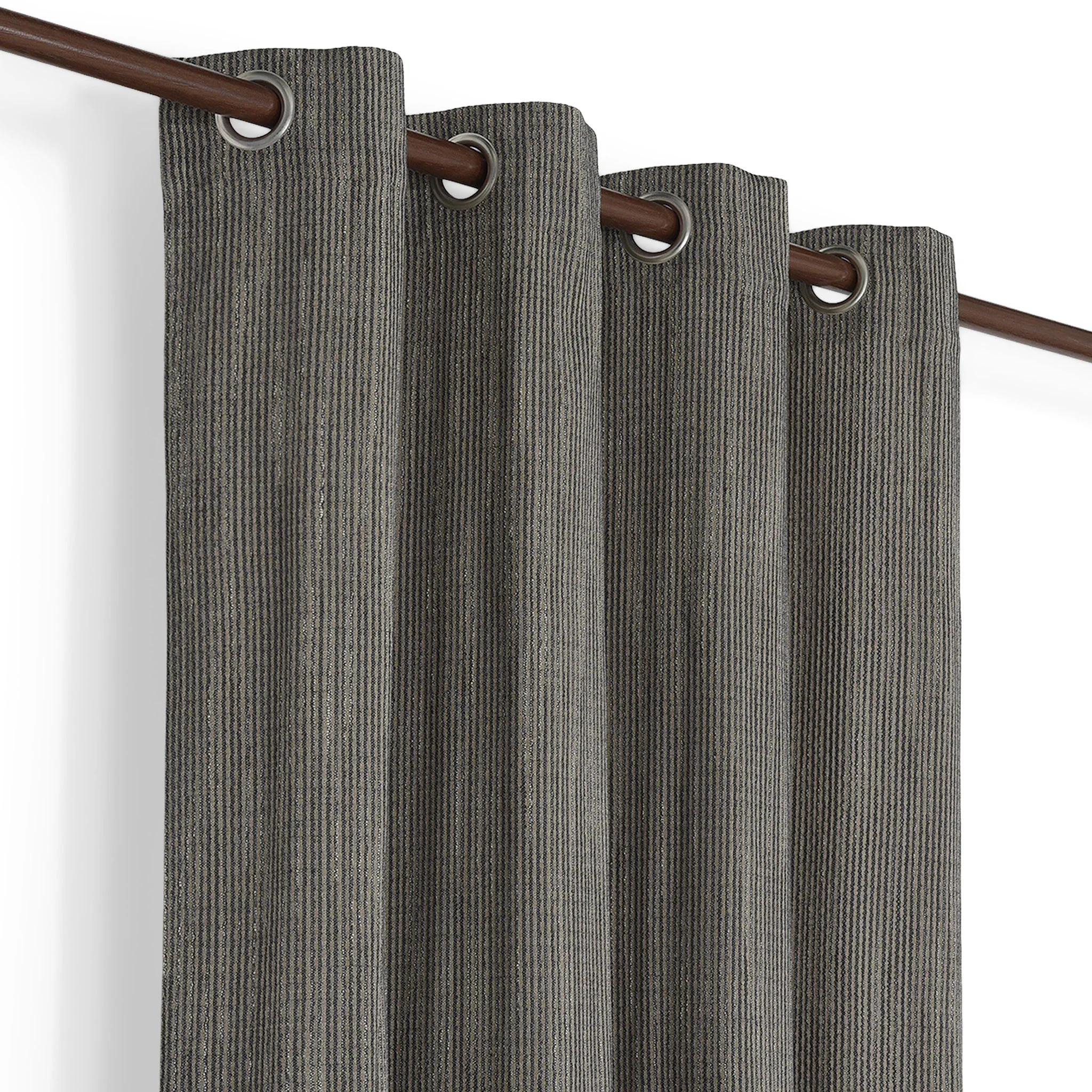 ARIA Draperie cu inele, 150x260cm - Image 3