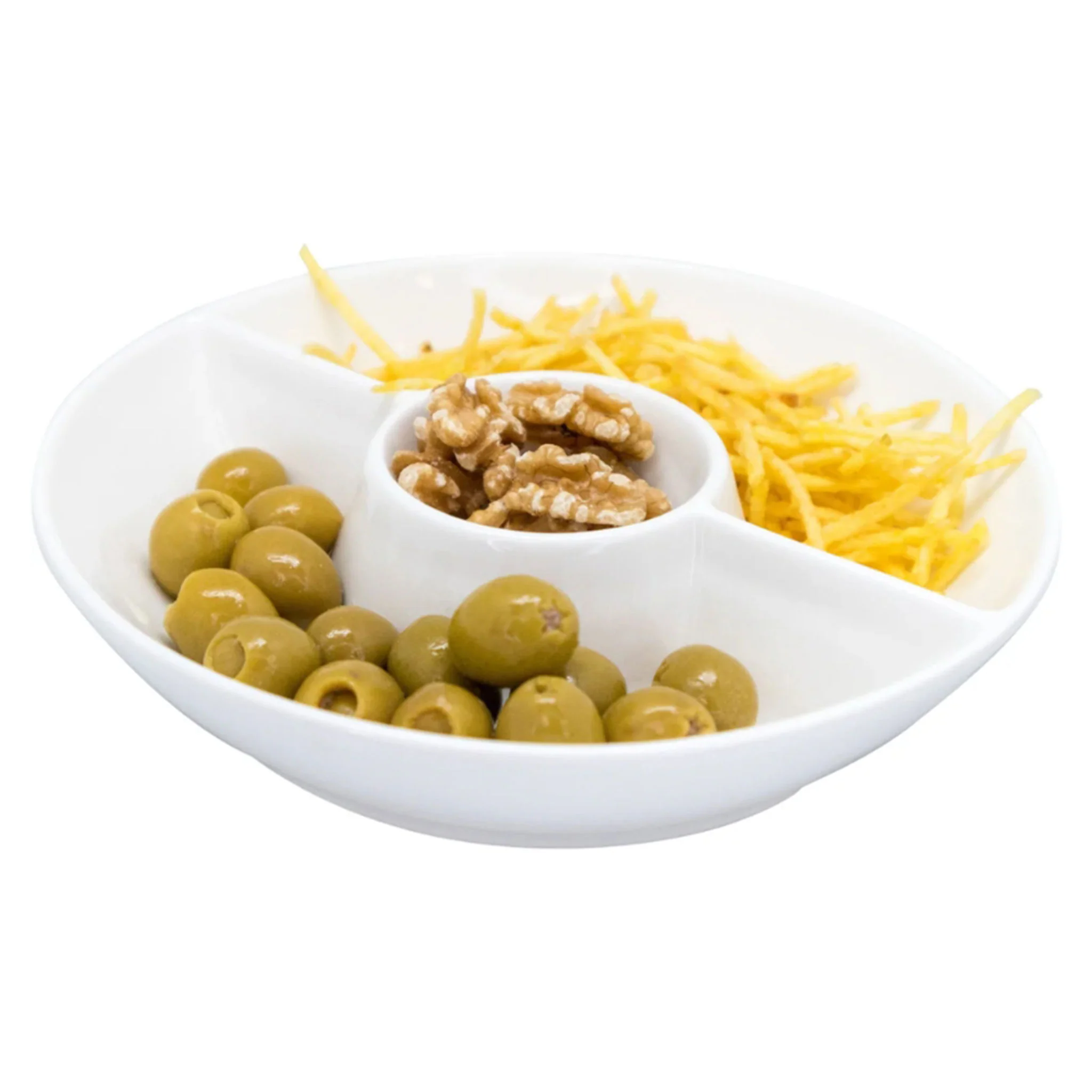 SNACKS Platou servire, porțelan - Image 3
