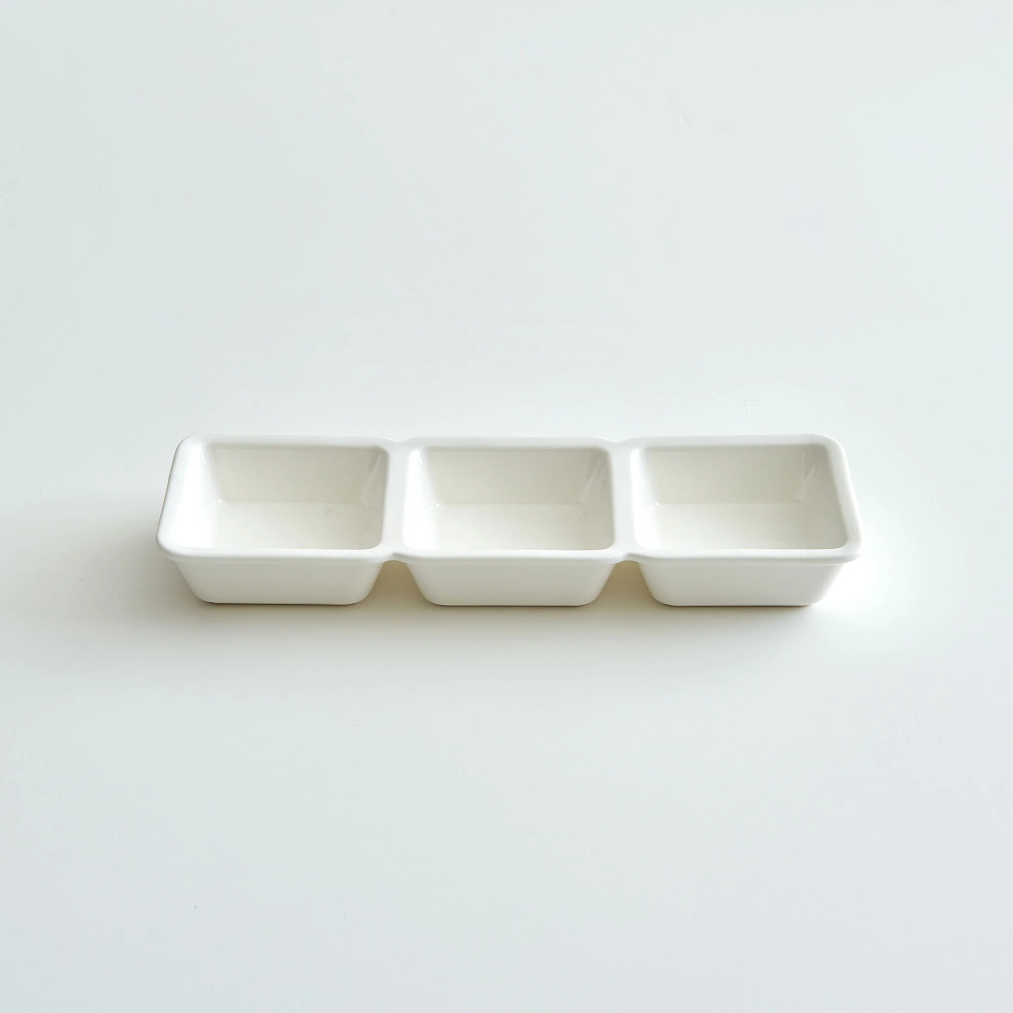 SNACKS Platou servire, porțelan, L.14cm - Image 2