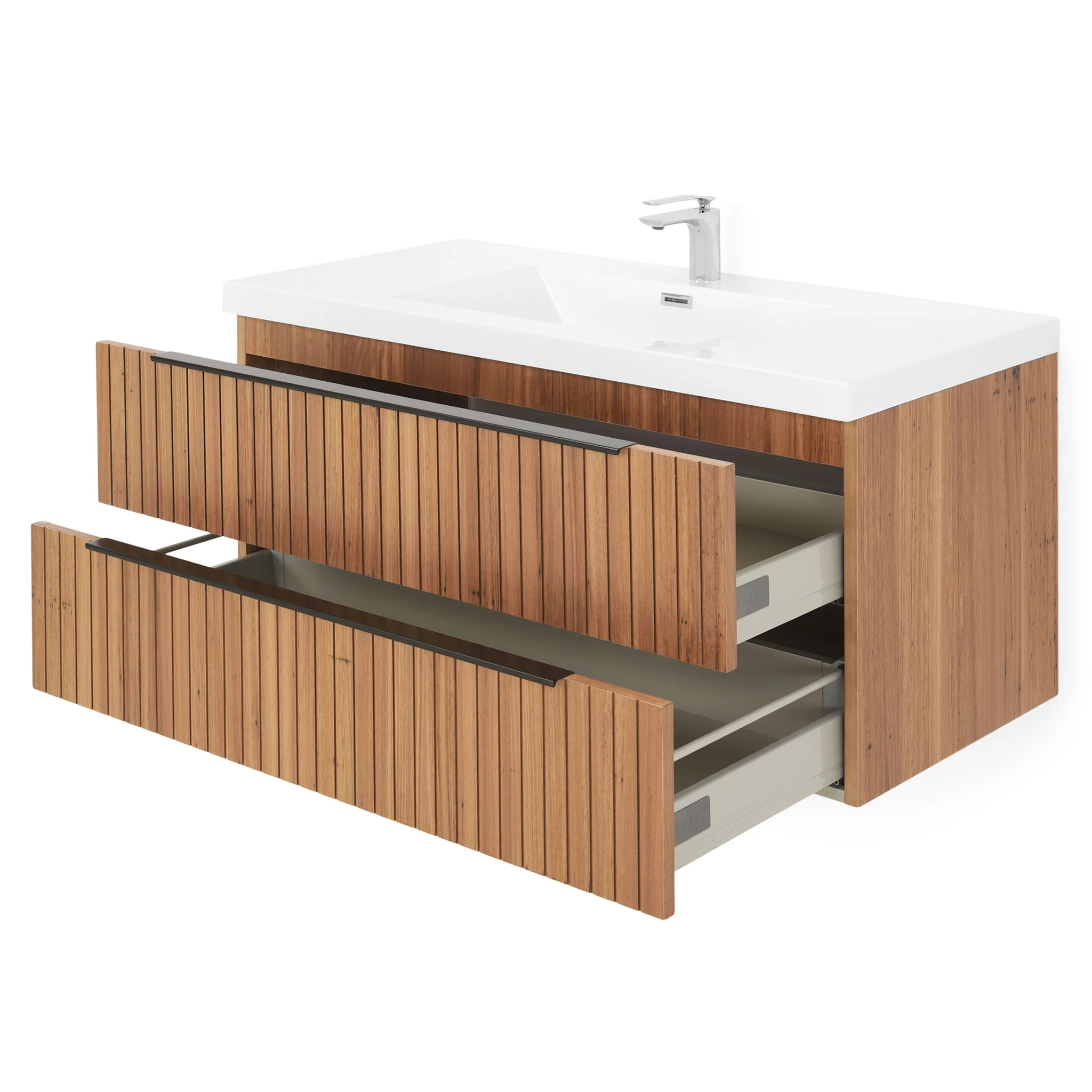 HARVEY Set mobilier baie, mască lavoar, lavoar și oglindă - Image 5