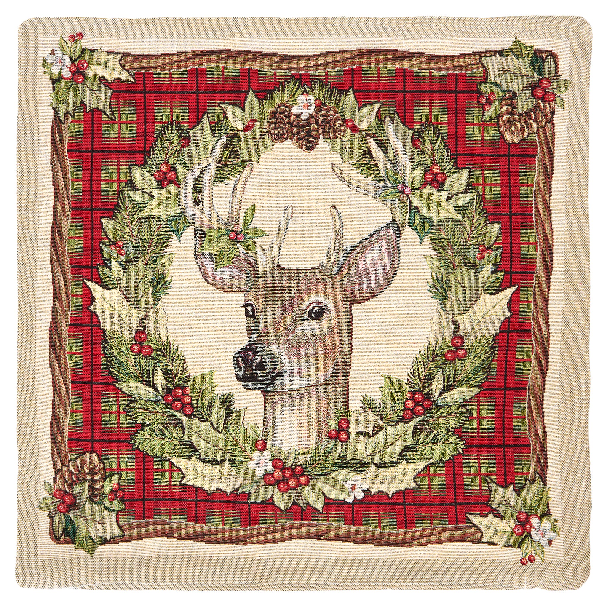SAINT MORITZ Pernă decorativă, 45x45cm - Image 2