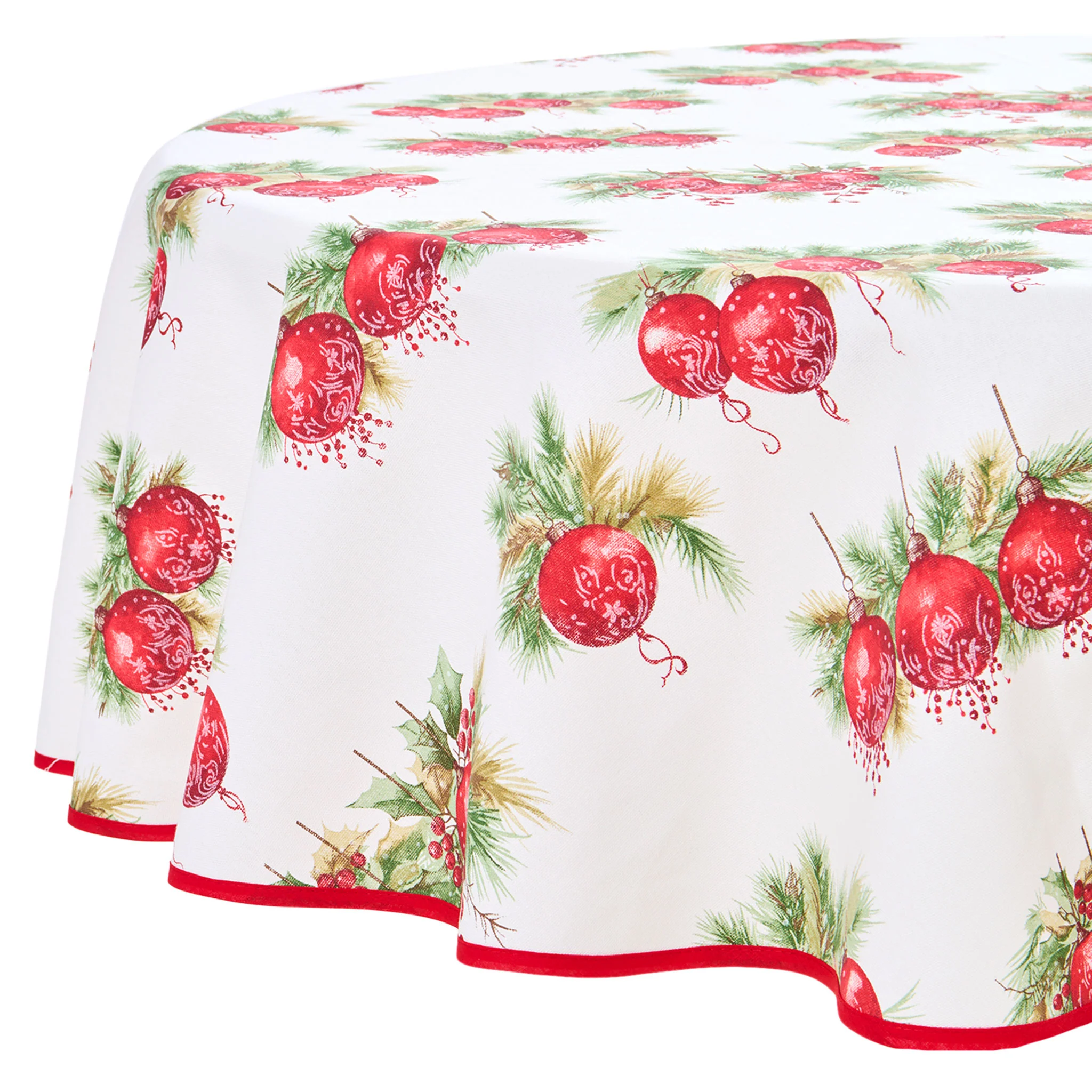 ARMONIA MAGIC ROSSO Față de masă, D.180cm - Image 2