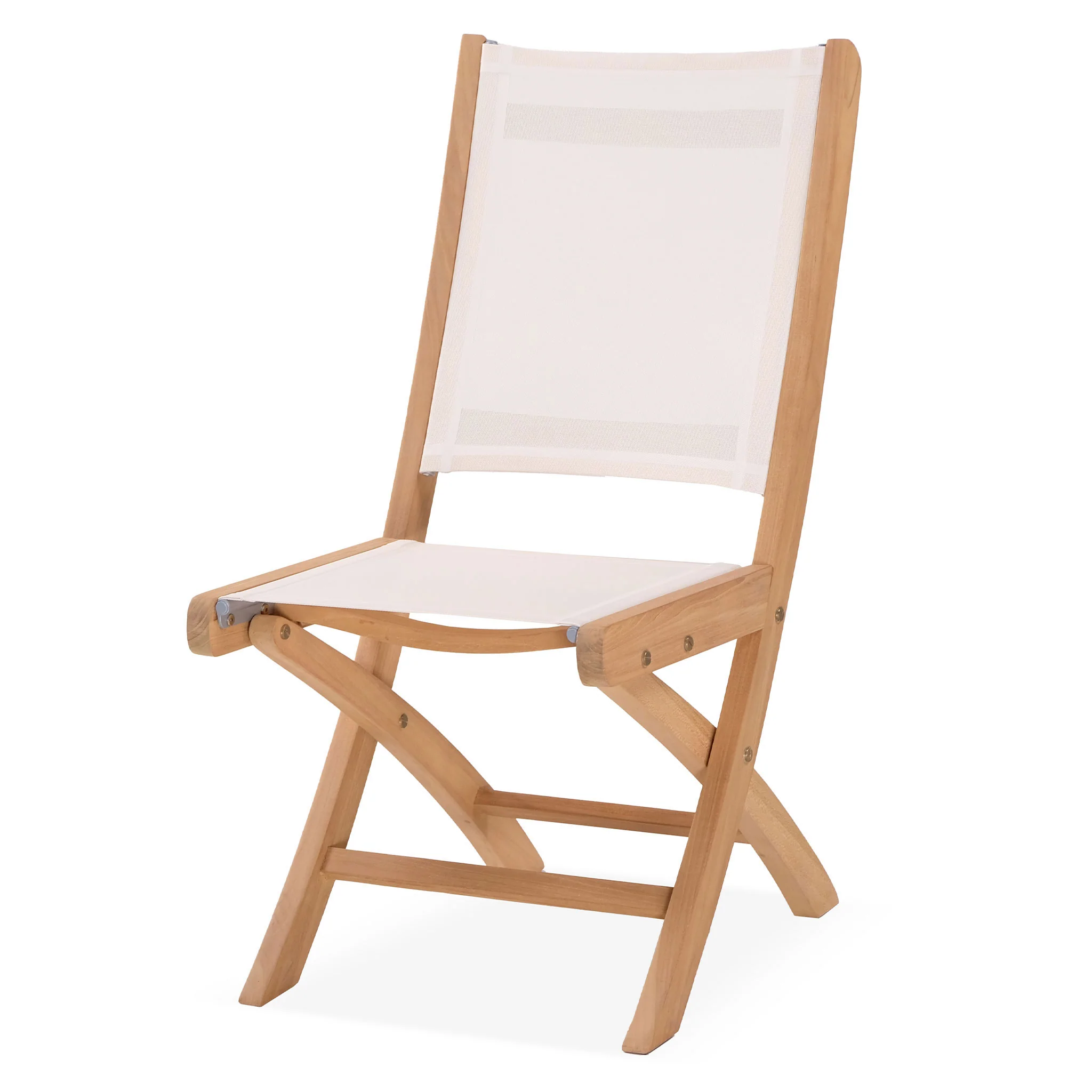 ATEJA Set mobilier terasă/grădină, 2 scaune pliabile - Image 3