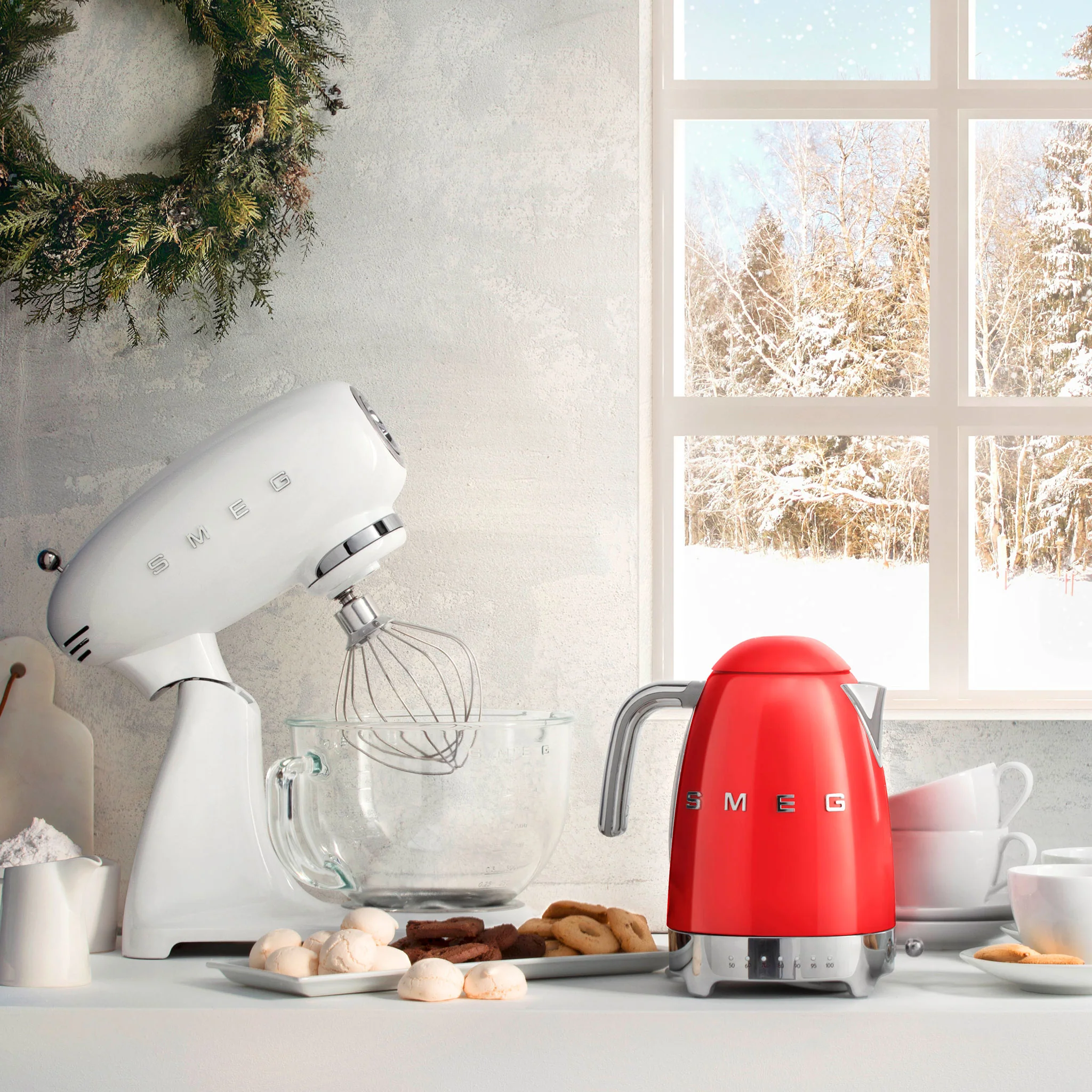 SMEG Fierbător, 1.7L - Image 23