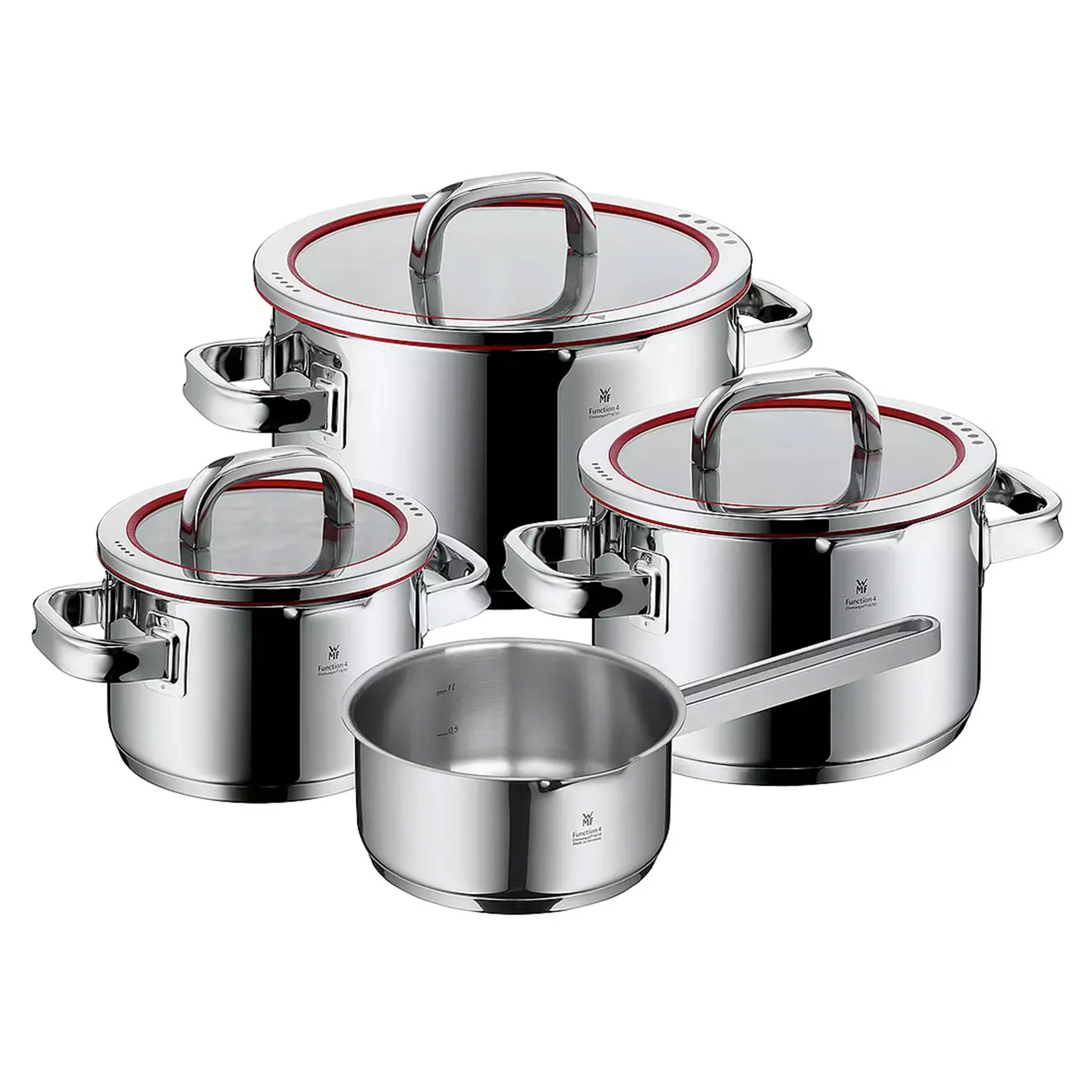 FUNCTION Set 4 vase pentru gătit